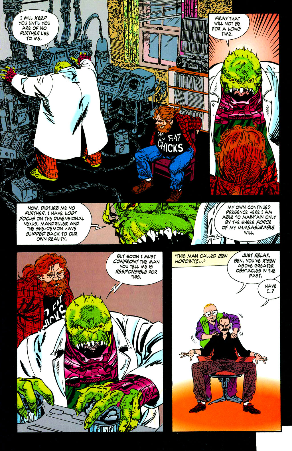 Read online John Byrne's Next Men (1992) comic -  Issue # TPB 5 - 20