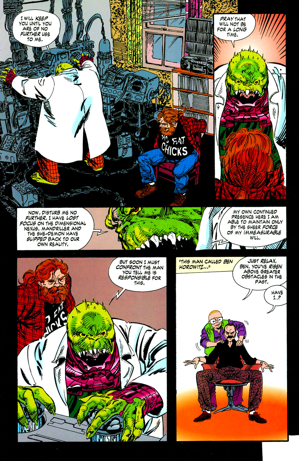 John Byrne's Next Men (1992) issue TPB 5 - Page 20