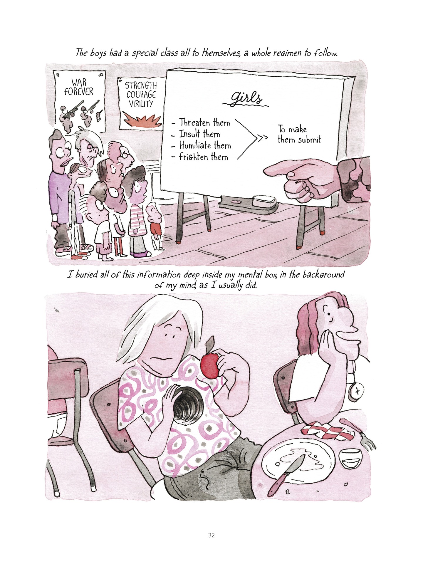 Read online Maiden (2020) comic -  Issue # TPB 2 - 33