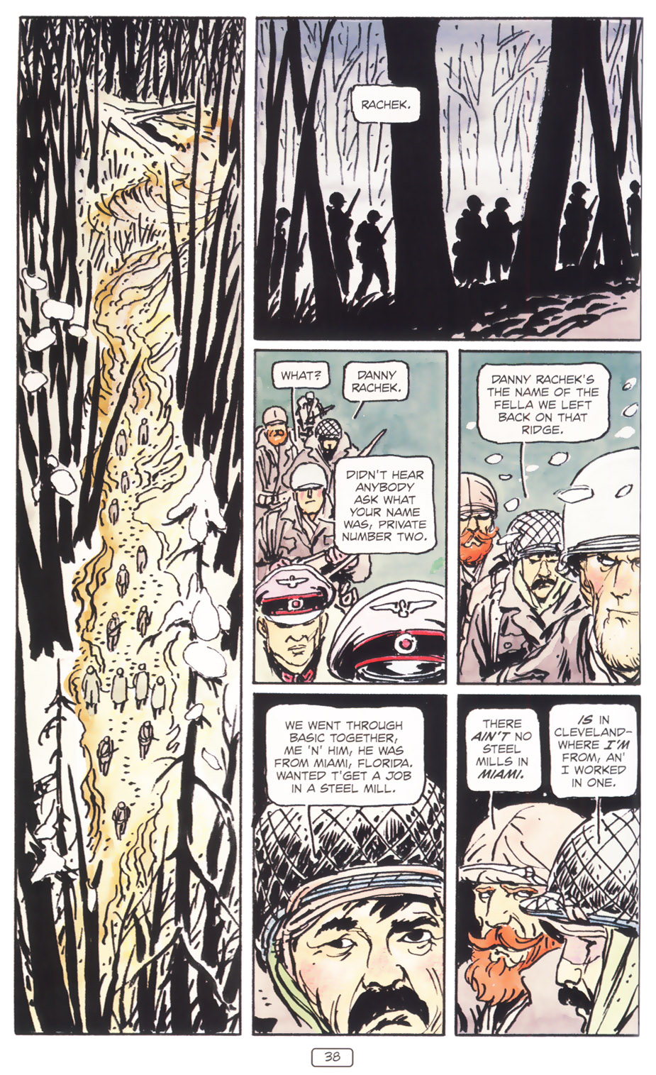 Read online Sgt. Rock: Between Hell & A Hard Place comic -  Issue # TPB - 44
