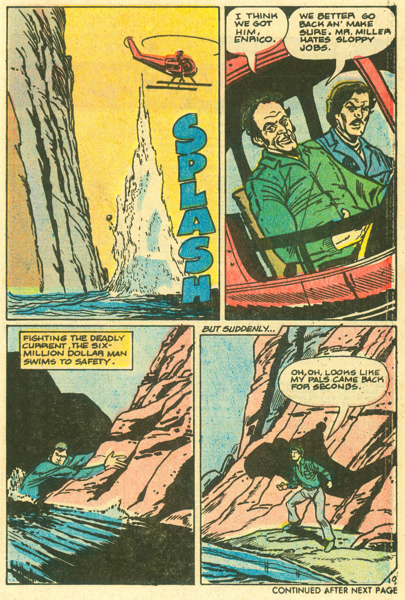 Read online The Six Million Dollar Man [comic] comic -  Issue #8 - 13