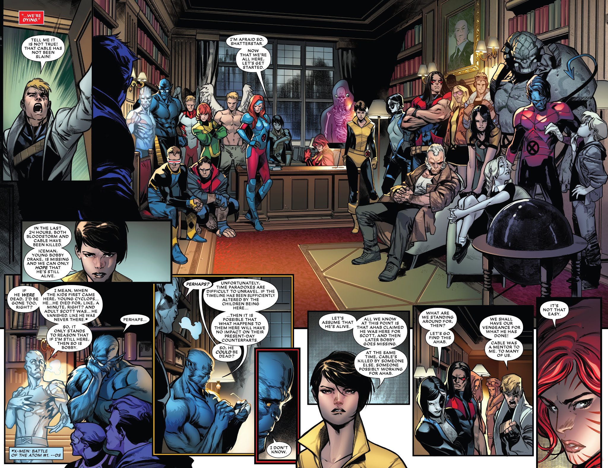 Read online Extermination (2018) comic -  Issue #2 - 7