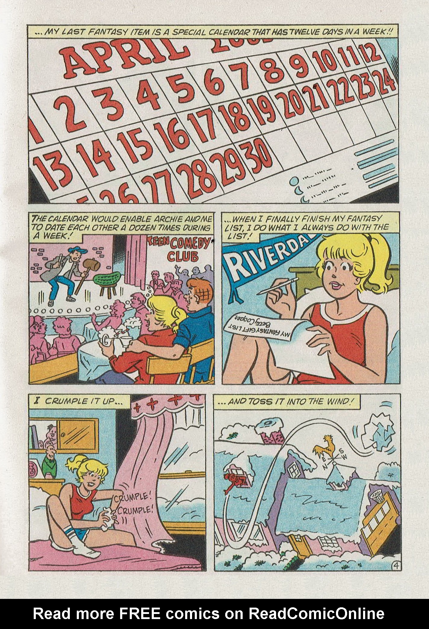 Read online Archie's Holiday Fun Digest comic -  Issue #9 - 70