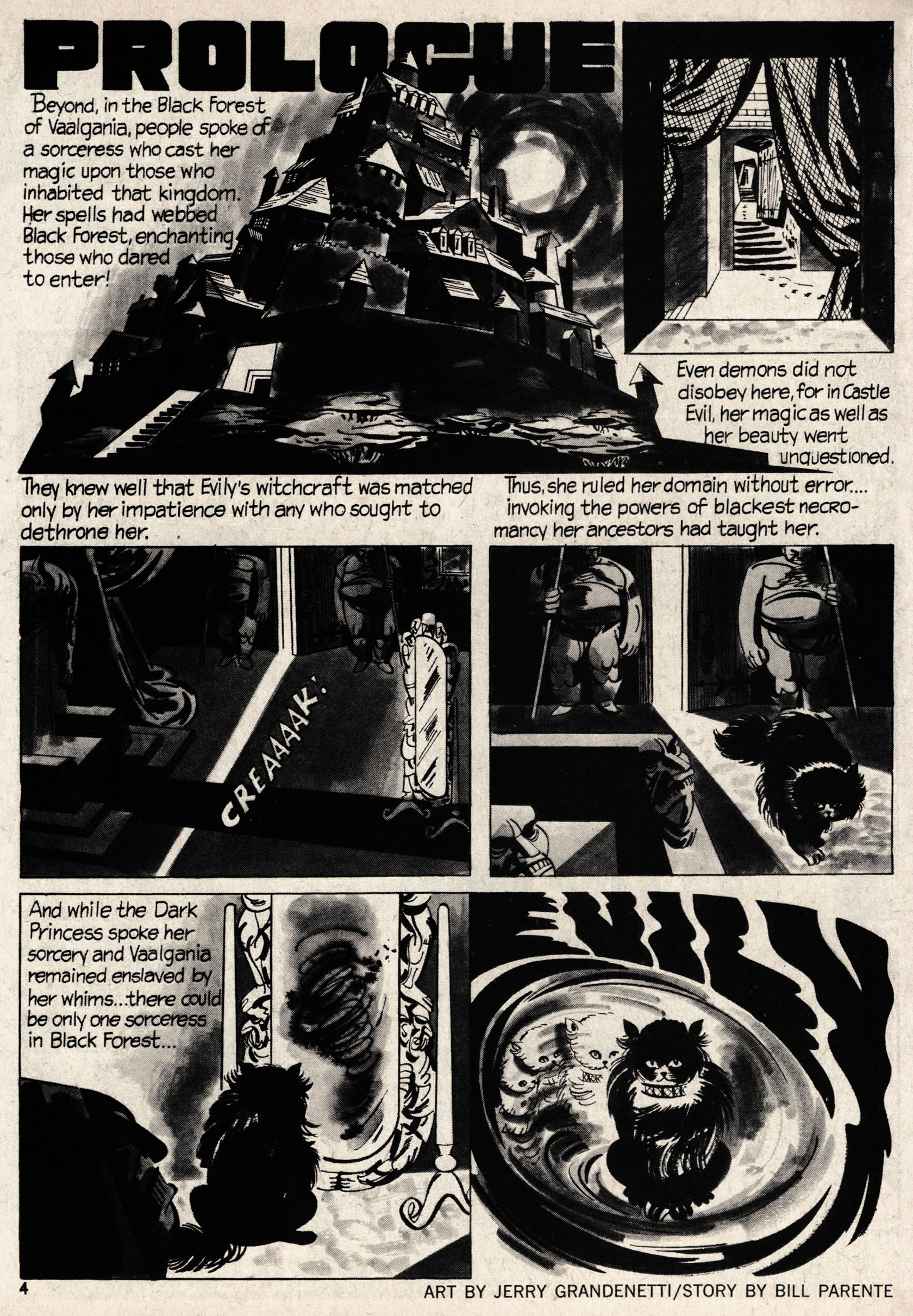 Read online Vampirella (1969) comic -  Issue #2 - 4