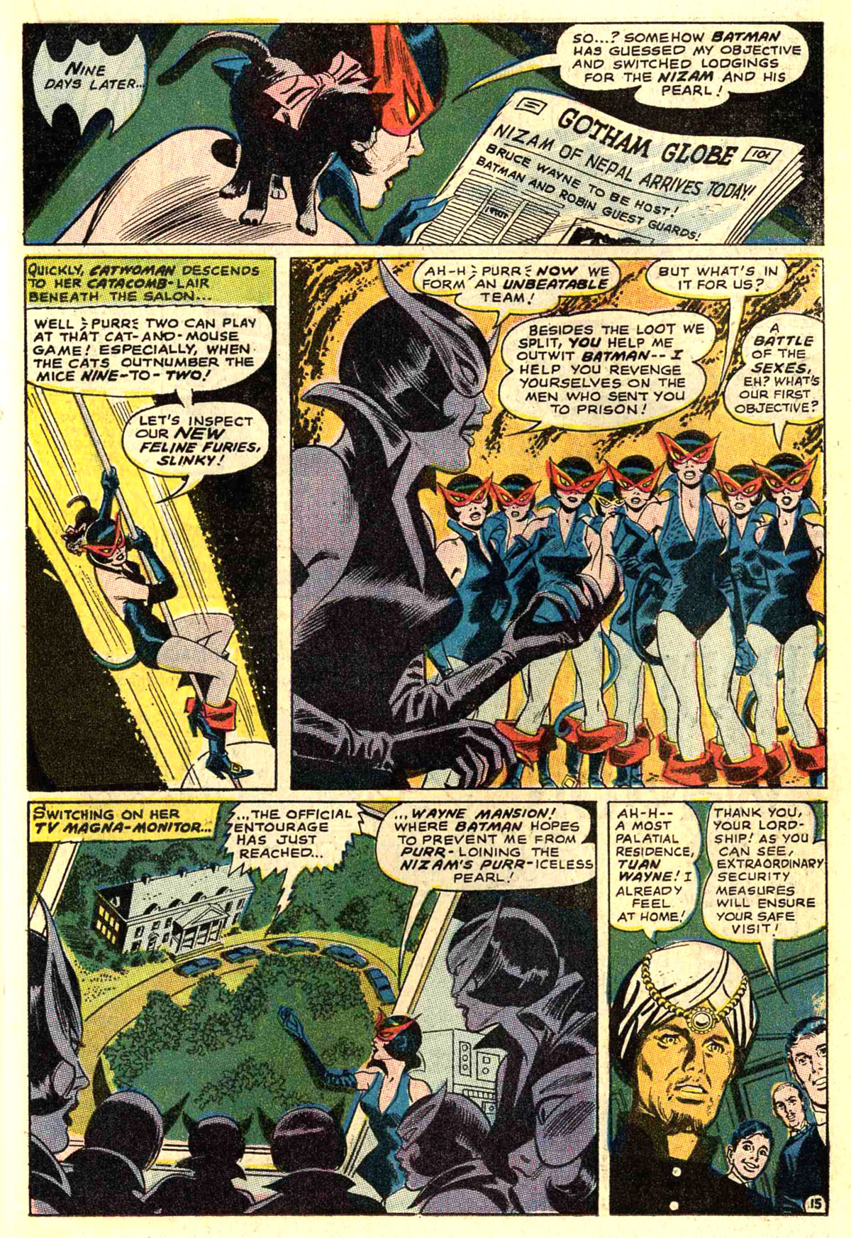 Read online Batman (1940) comic -  Issue #210 - 19