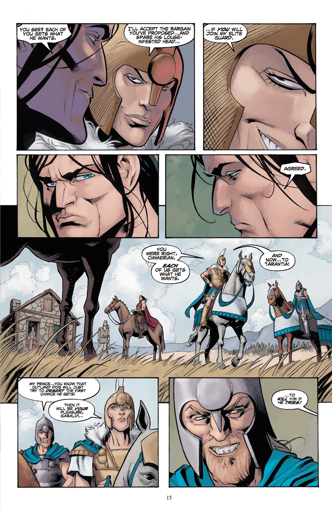 Read online Conan Omnibus comic -  Issue # TPB 5 (Part 1) - 16