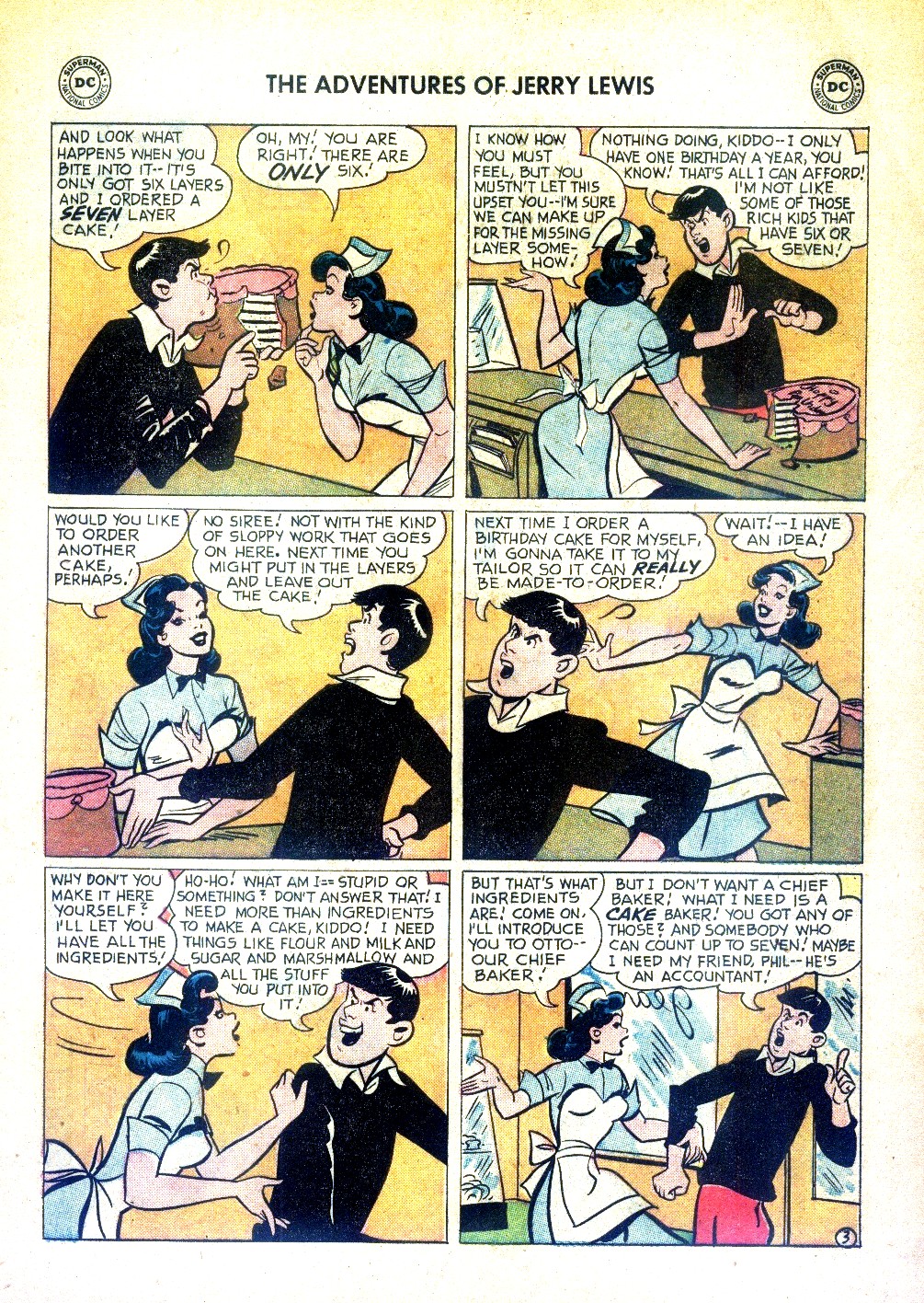 Read online The Adventures of Jerry Lewis comic -  Issue #47 - 5