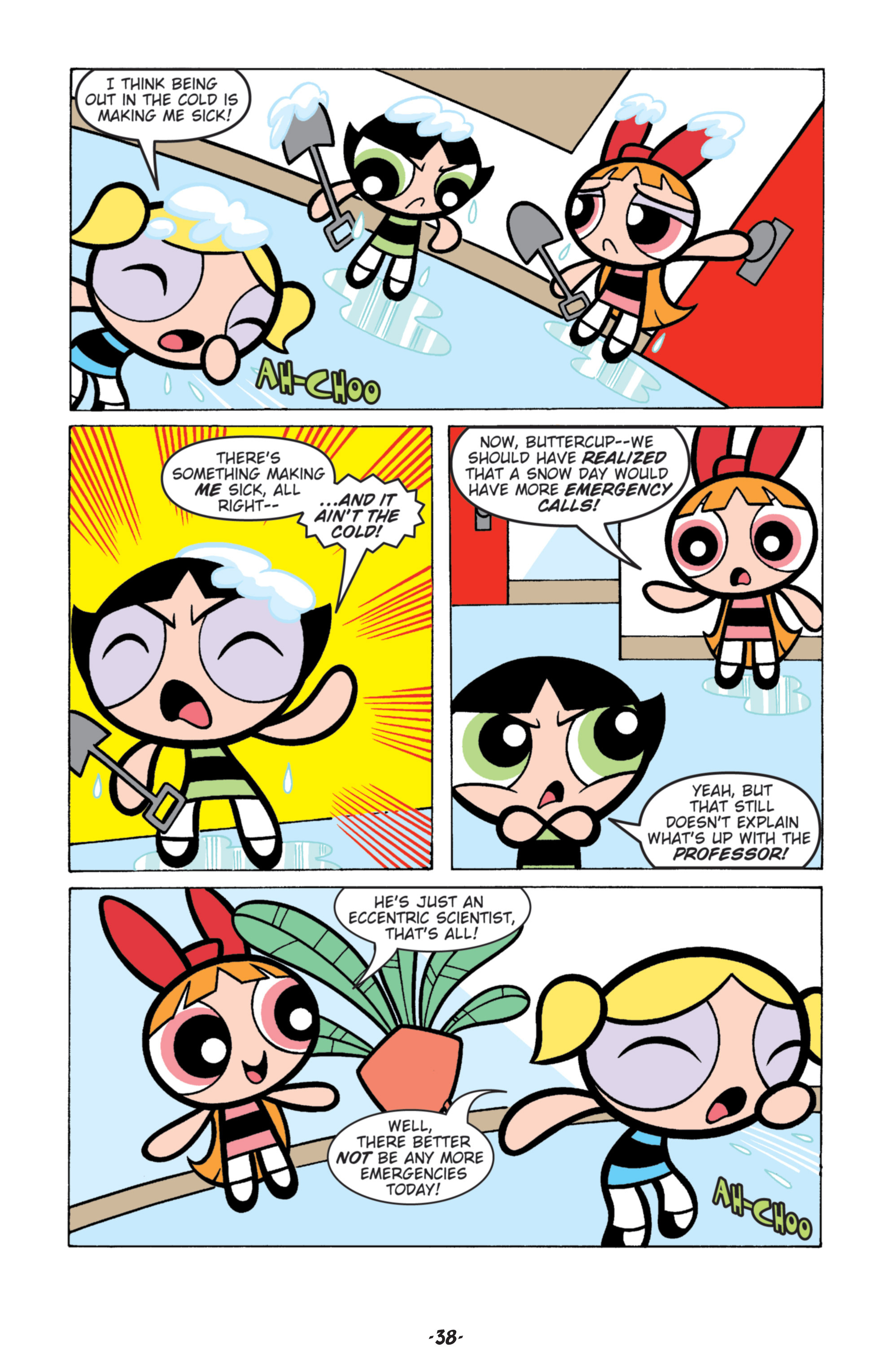 Read online Powerpuff Girls Classics comic -  Issue # TPB 3 - 39