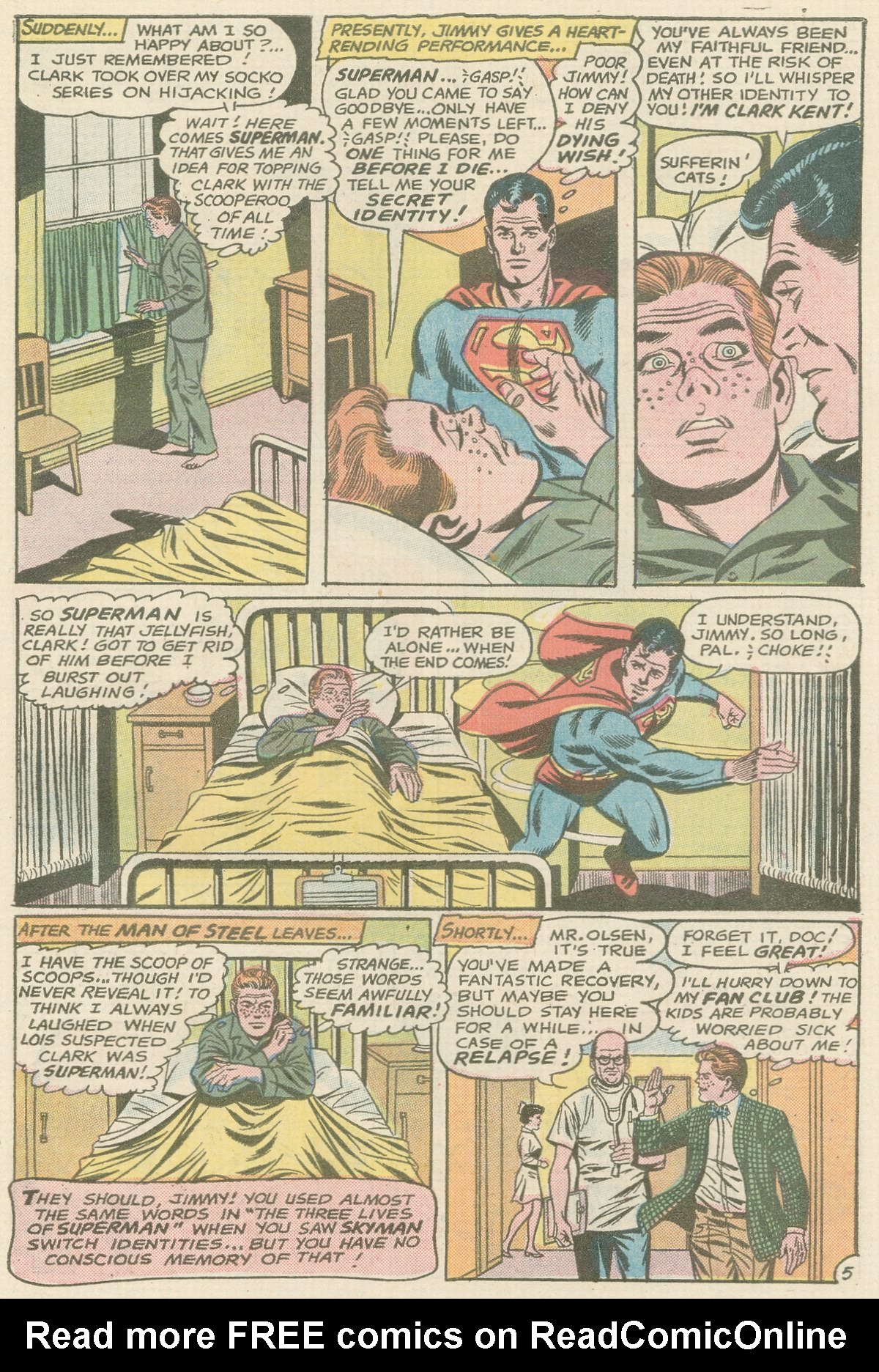 Read online Superman's Pal Jimmy Olsen comic -  Issue #121 - 27