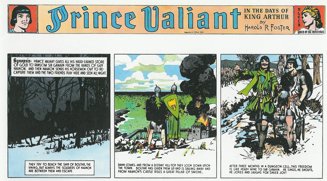 Read online Prince Valiant comic -  Issue # TPB 3 (Part 2) - 30
