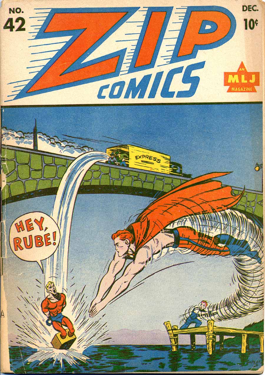 Read online Zip Comics comic -  Issue #42 - 1