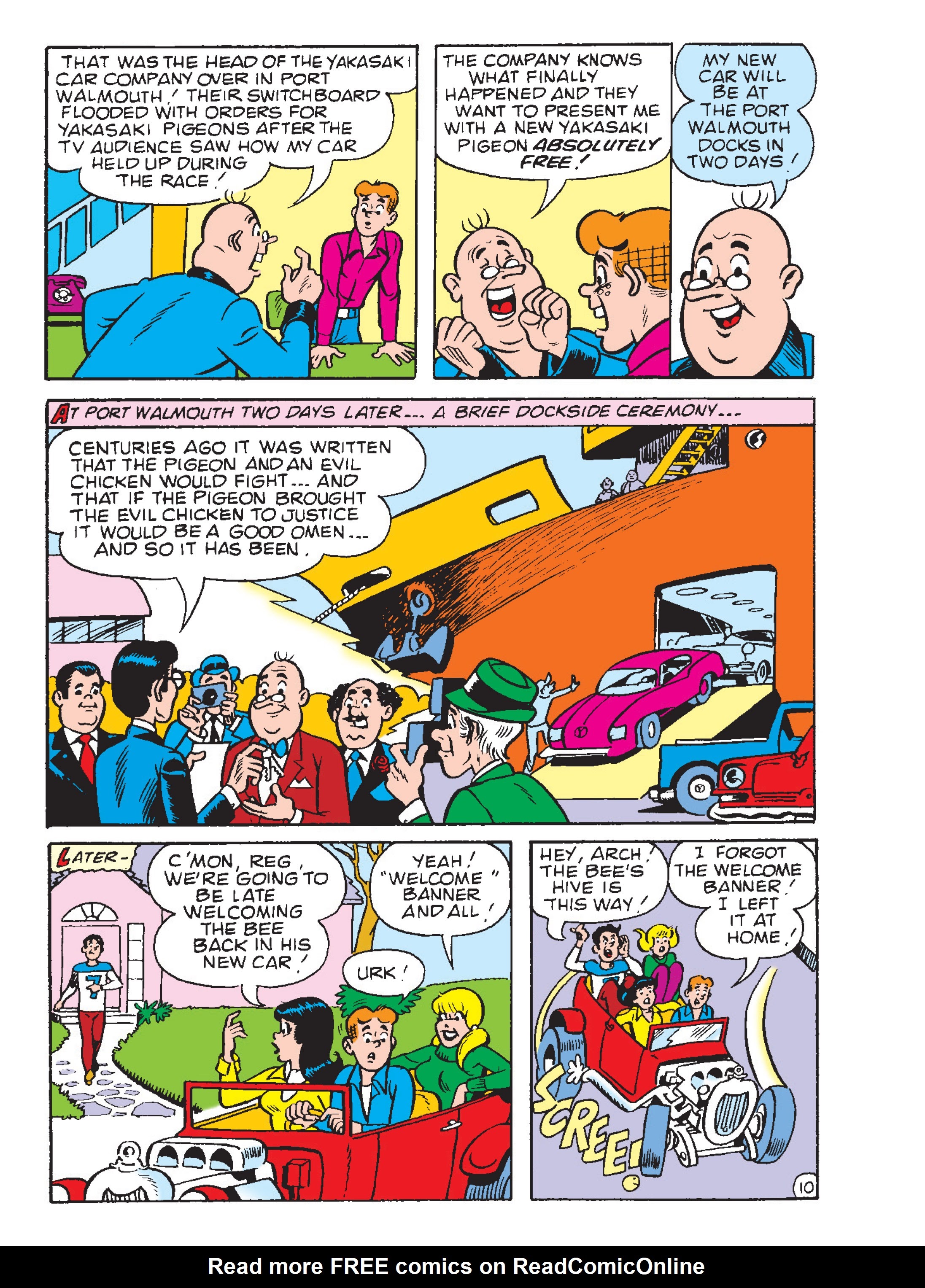Read online World of Archie Double Digest comic -  Issue #88 - 102