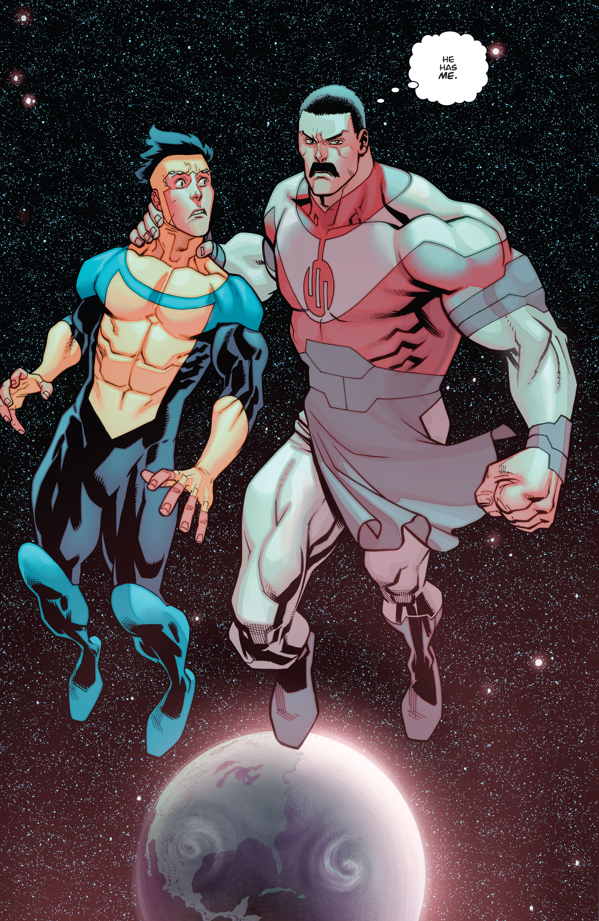 Read online Invincible comic - Issue TPB 16 - Family Ties.