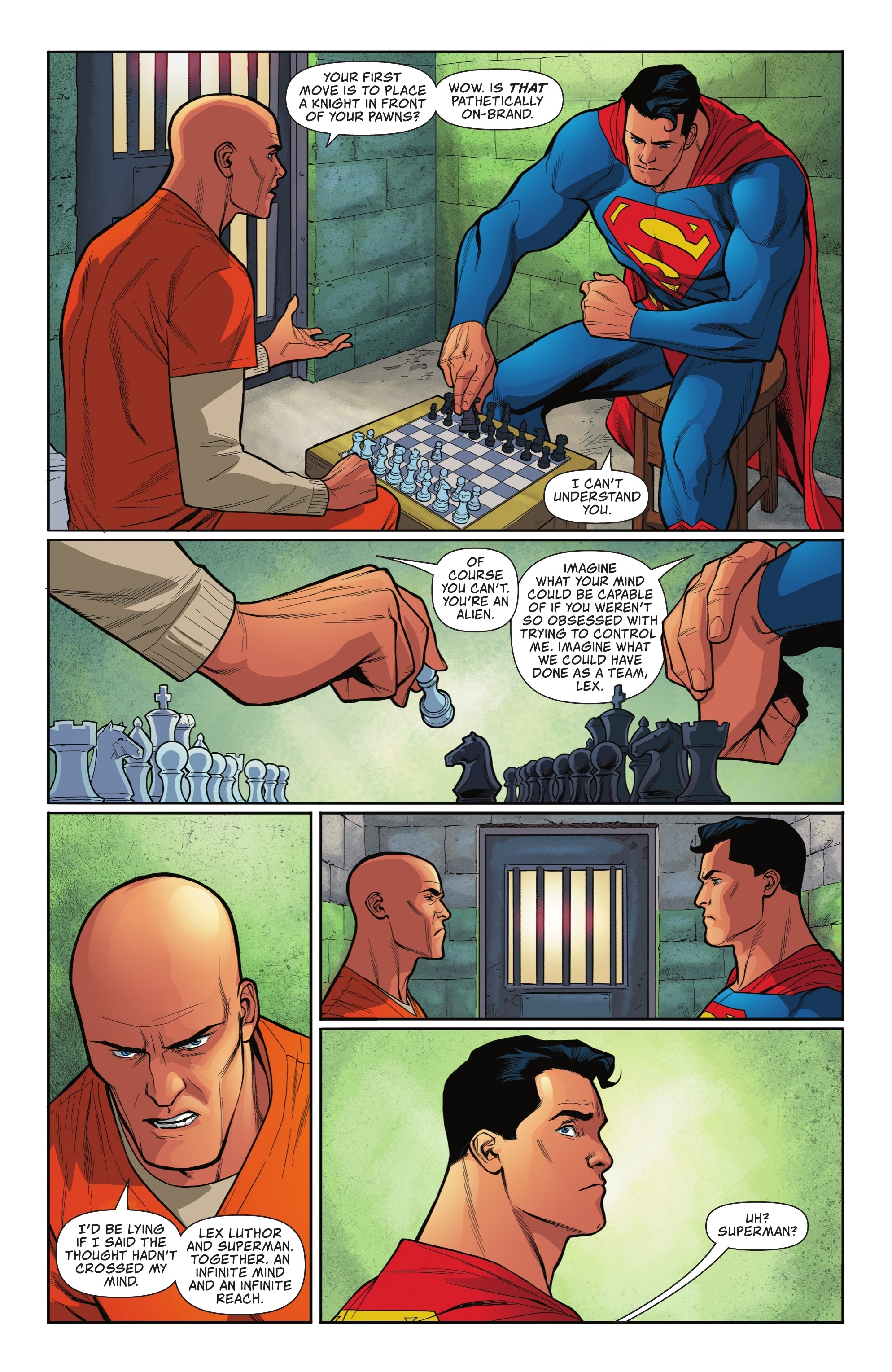 Read online Superman: Son of Kal-El comic -  Issue # _2021 Annual - 11