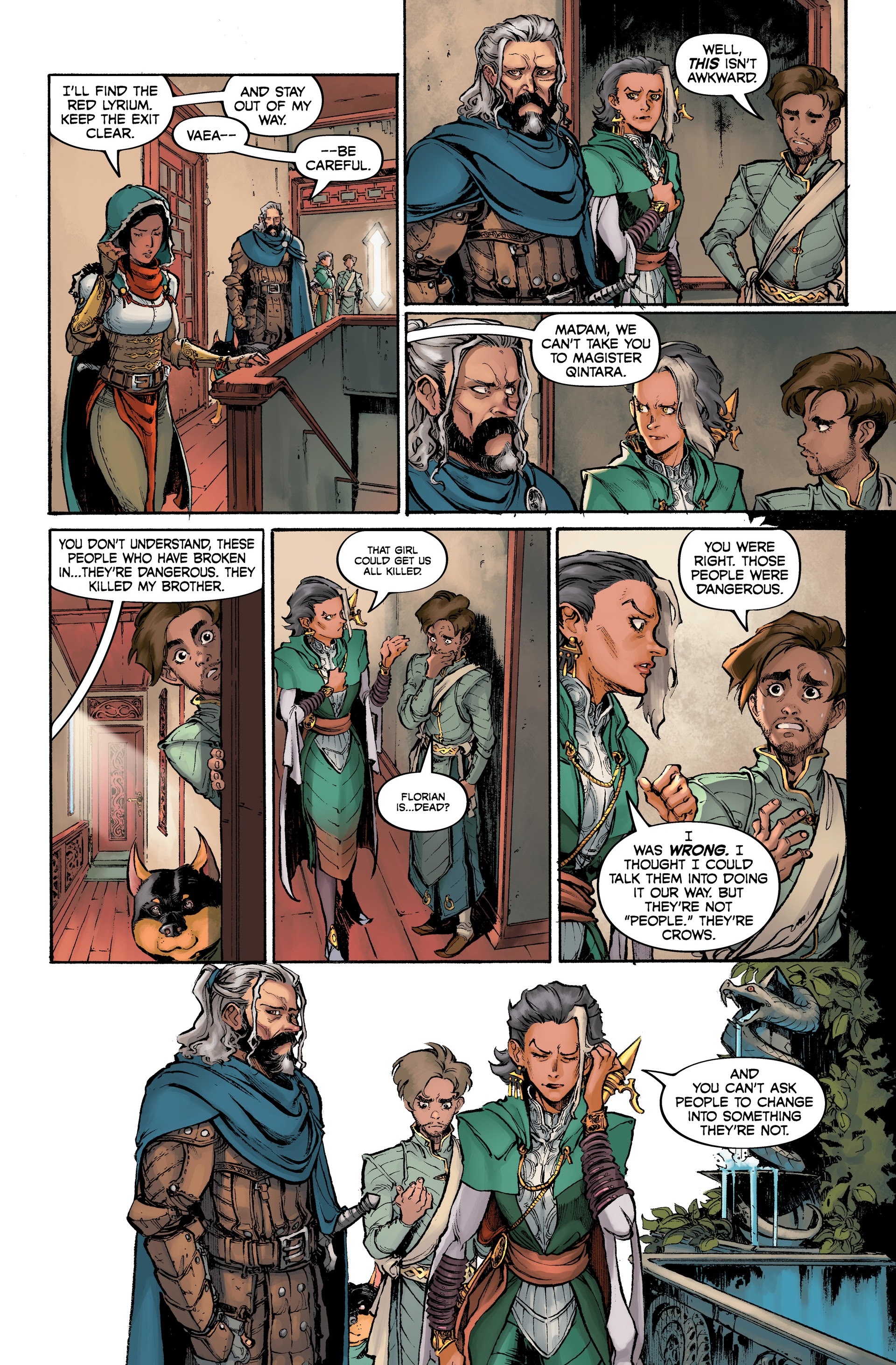 Read online Dragon Age: Wraiths of Tevinter comic -  Issue # TPB (Part 1) - 55