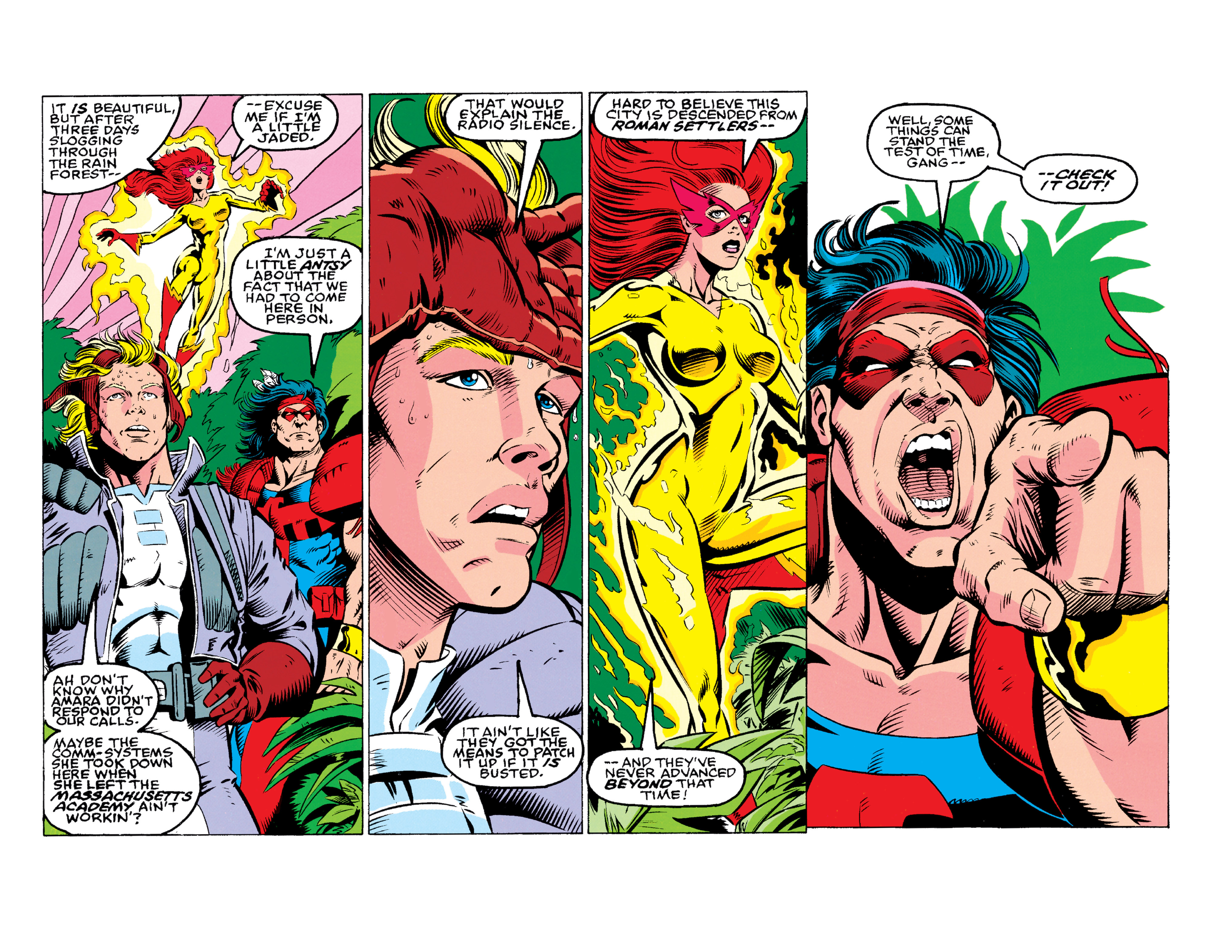 Read online X-Force Epic Collection comic -  Issue # X-Cutioner's Song (Part 5) - 11