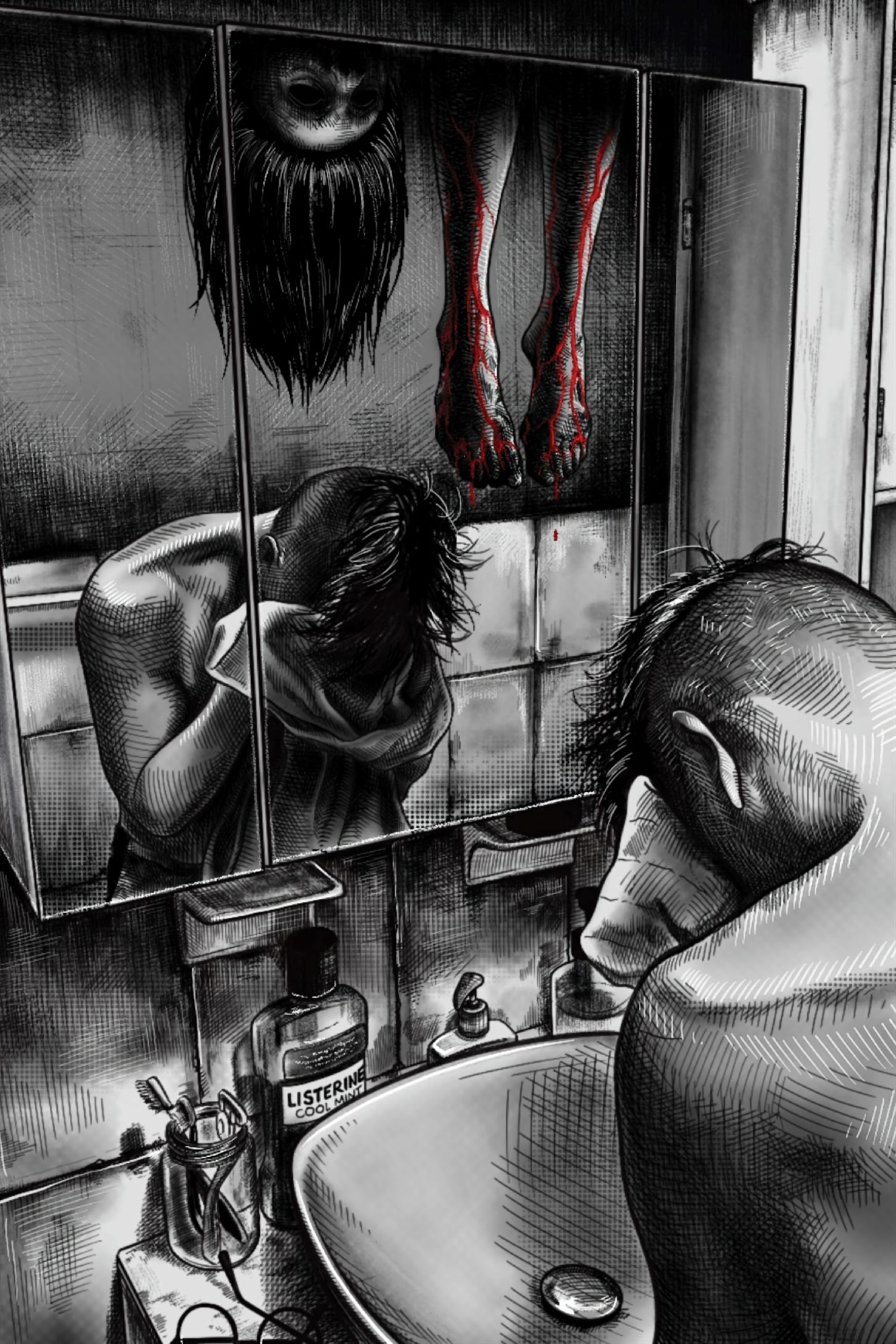 Read online Razorblades: The Horror Magazine comic -  Issue # _Year One Omnibus (Part 3) - 17