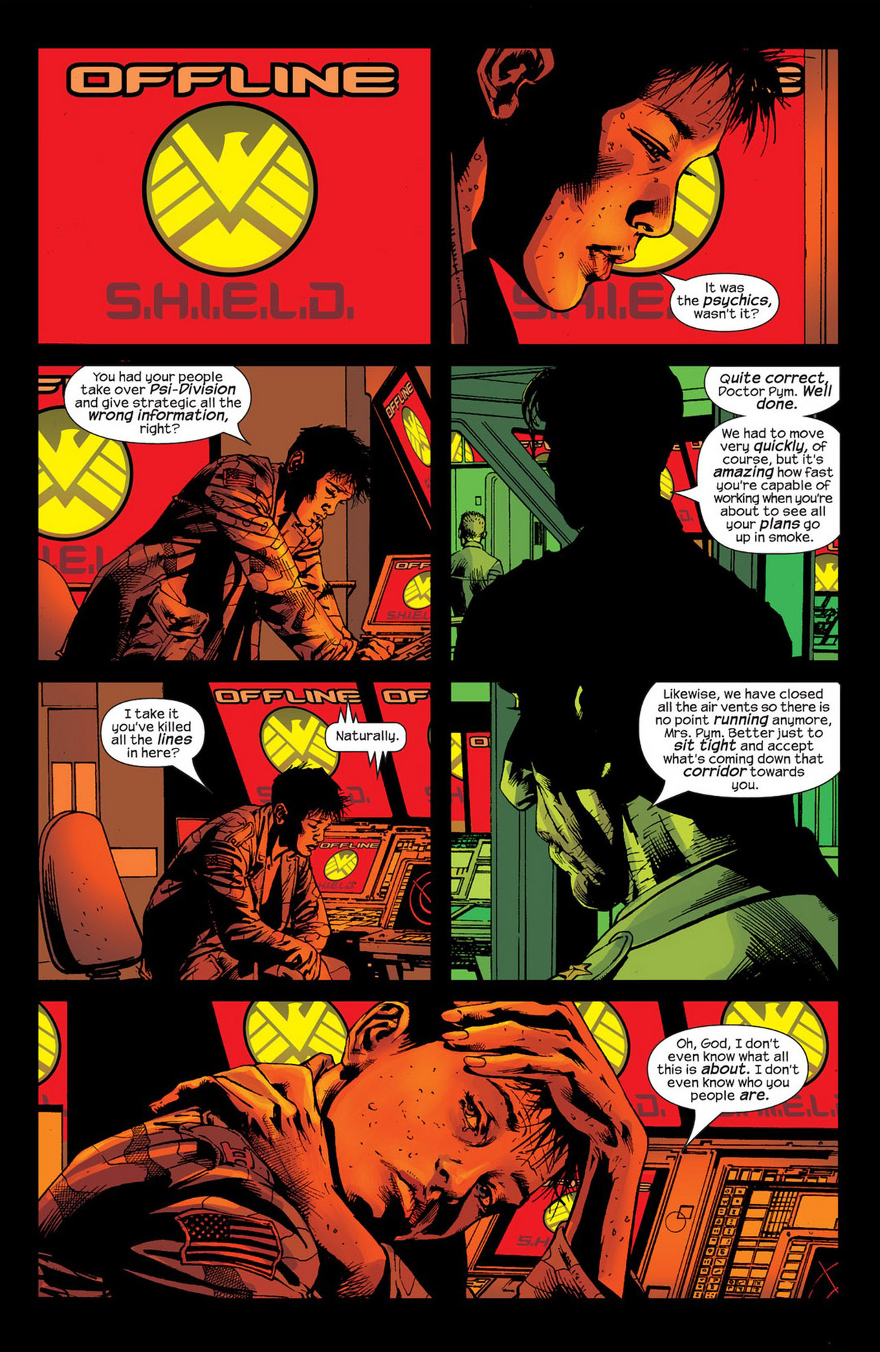 Read online The Ultimates (2002) comic -  Issue #10 - 23