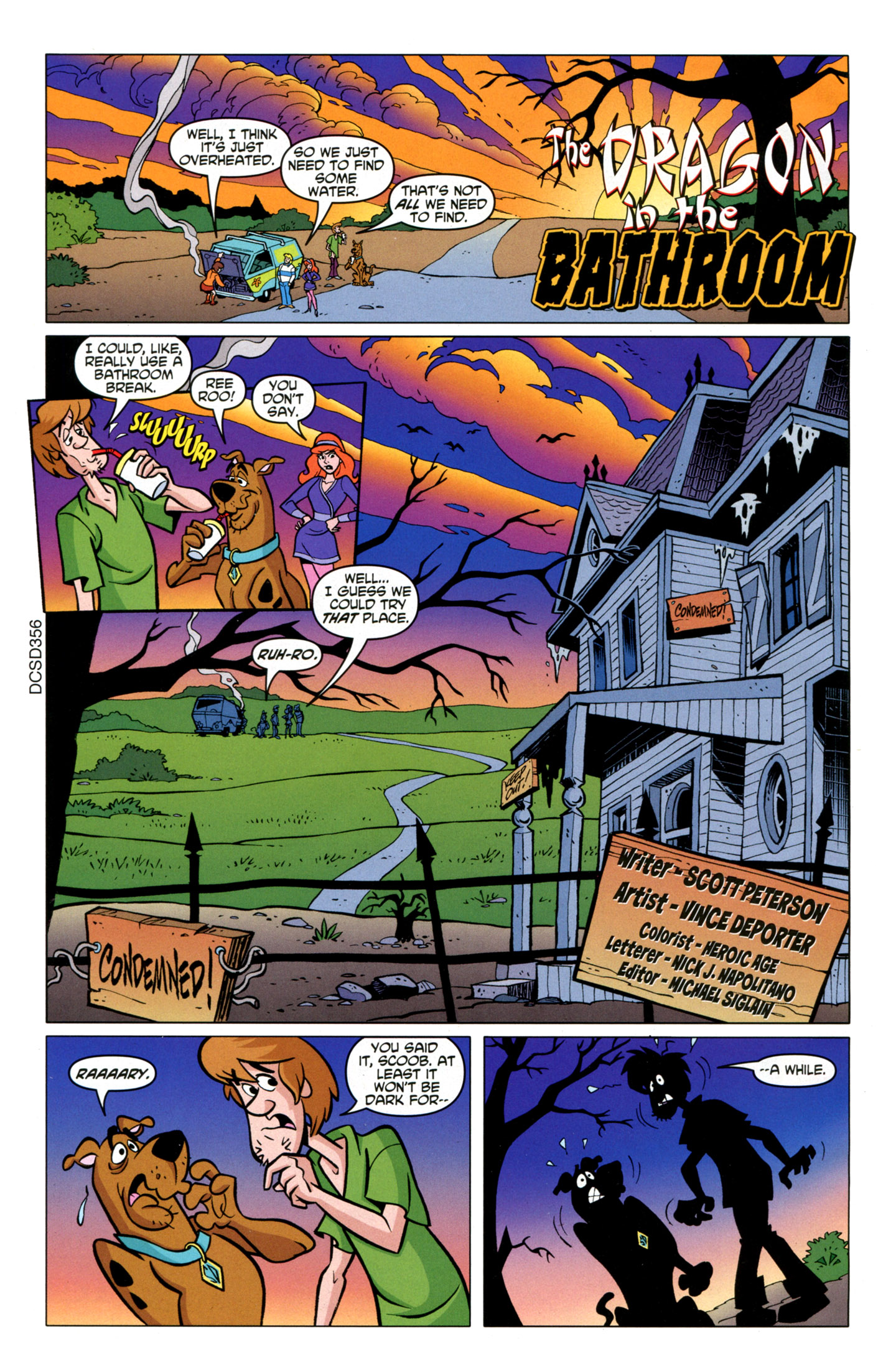 Read online Scooby-Doo: Where Are You? comic -  Issue #21 - 26
