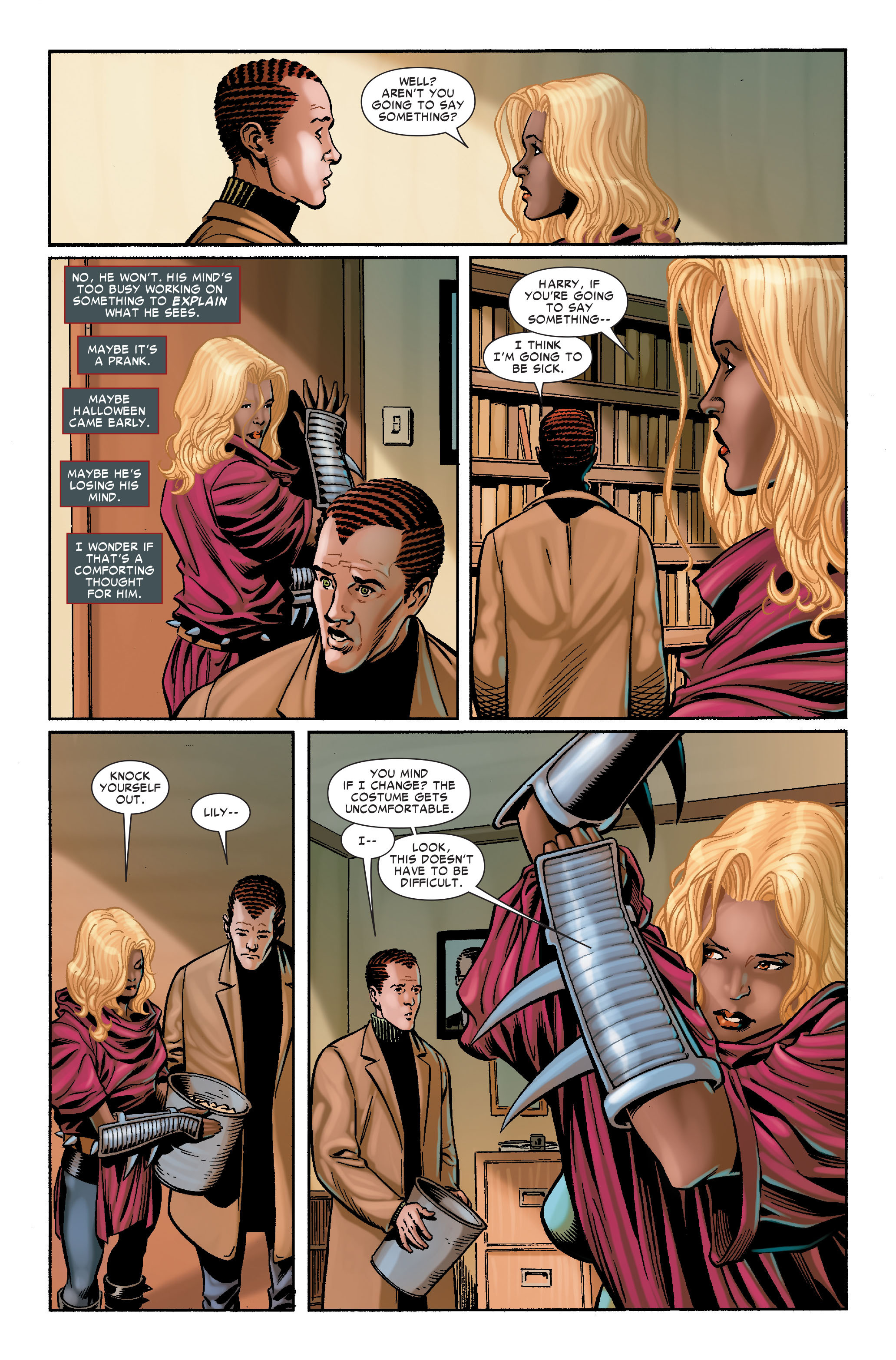 Read online The Amazing Spider-Man (1963) comic -  Issue #586 - 8