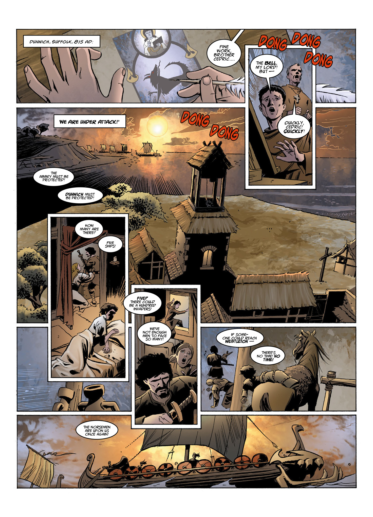 Read online Judge Dredd Megazine (Vol. 5) comic -  Issue #419 - 74
