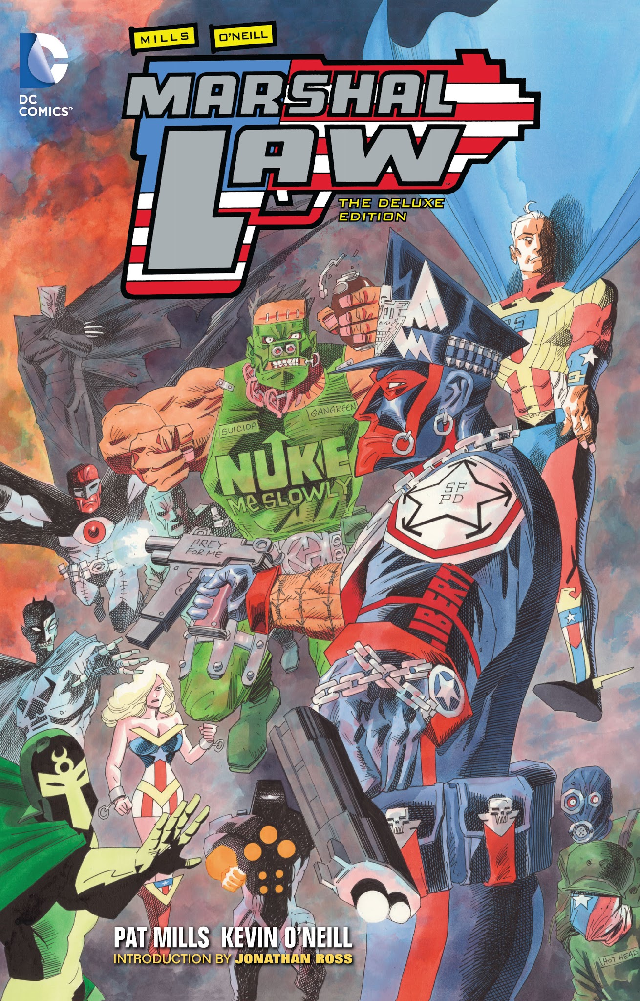 Read online Marshal Law: The Deluxe Edition comic -  Issue # TPB - 1