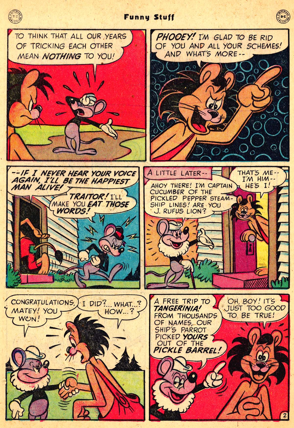 Read online Funny Stuff comic -  Issue #46 - 30