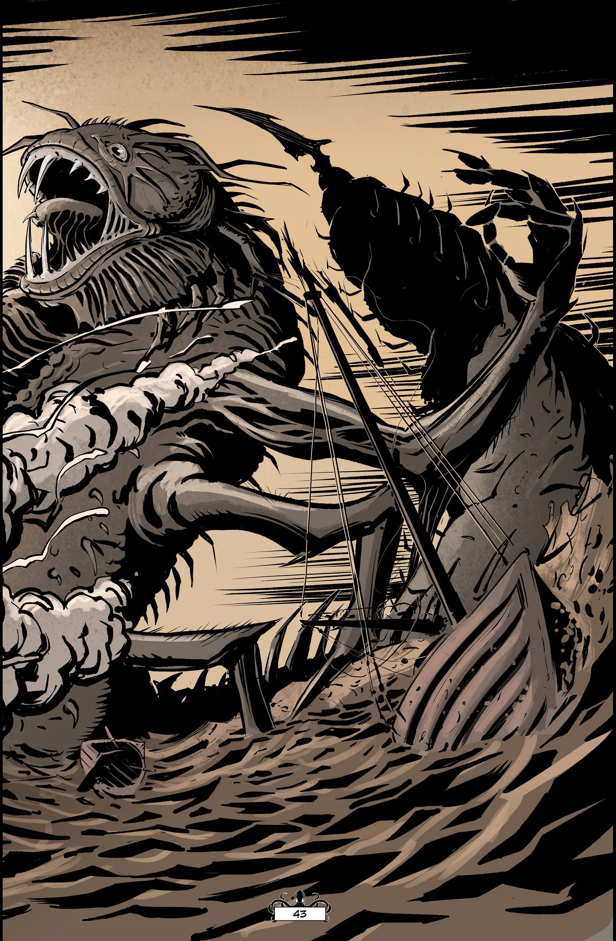 Read online Lovecraft P.I. - A Shot in the Dark comic -  Issue # TPB - 97