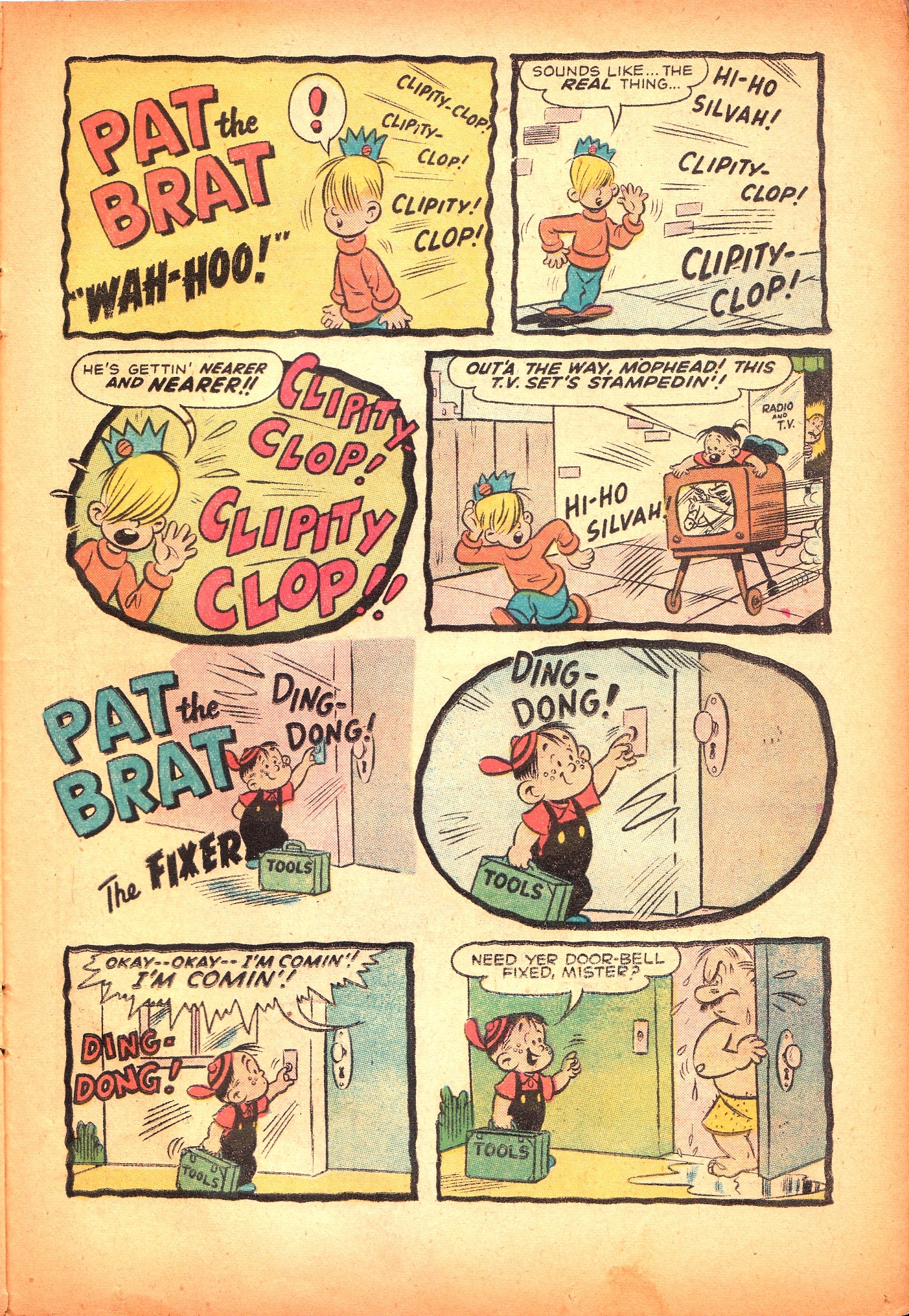 Read online Archie's Pal Jughead comic -  Issue #36 - 23
