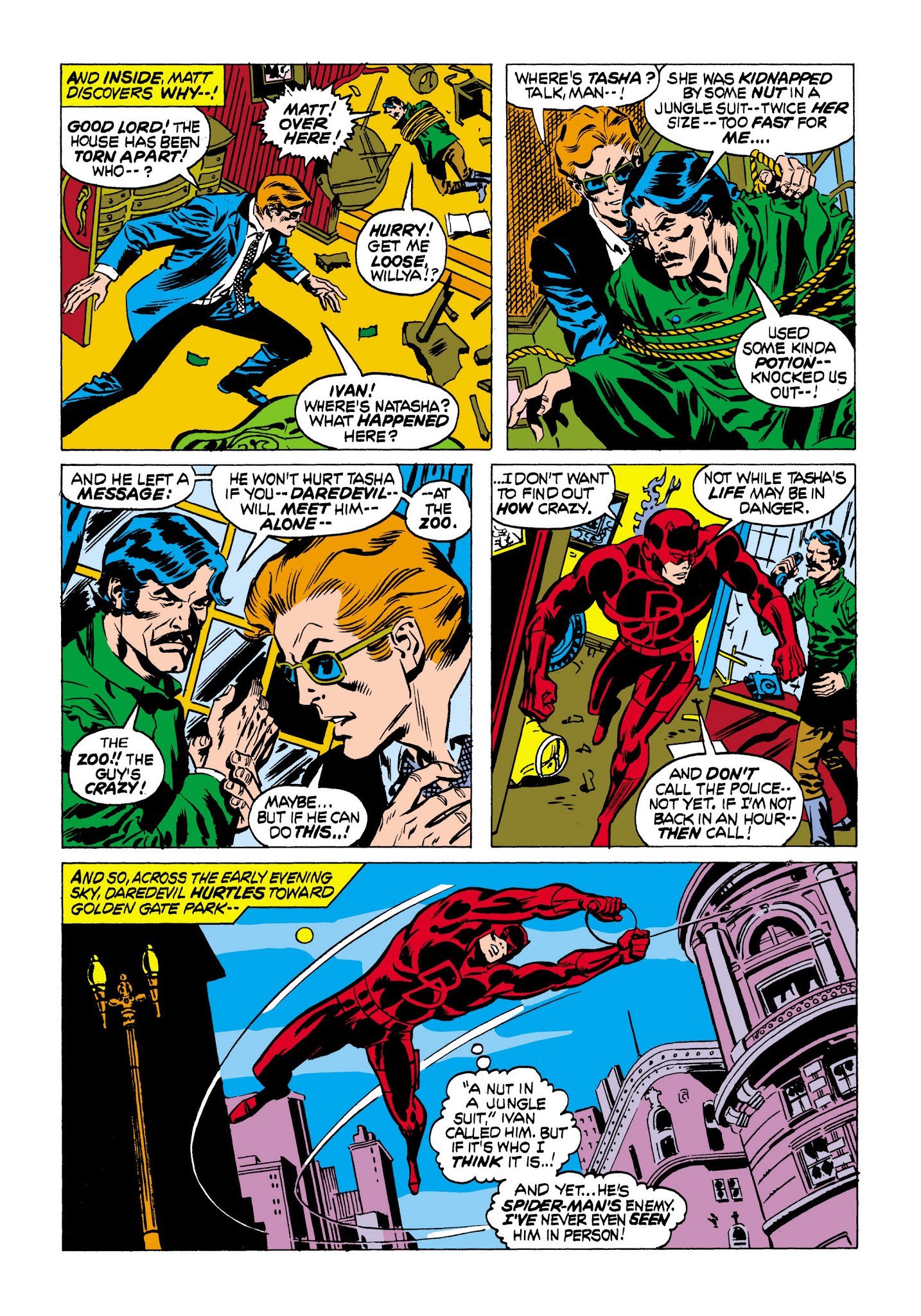 Read online Marvel Masterworks: Daredevil comic -  Issue # TPB 10 (Part 2) - 82