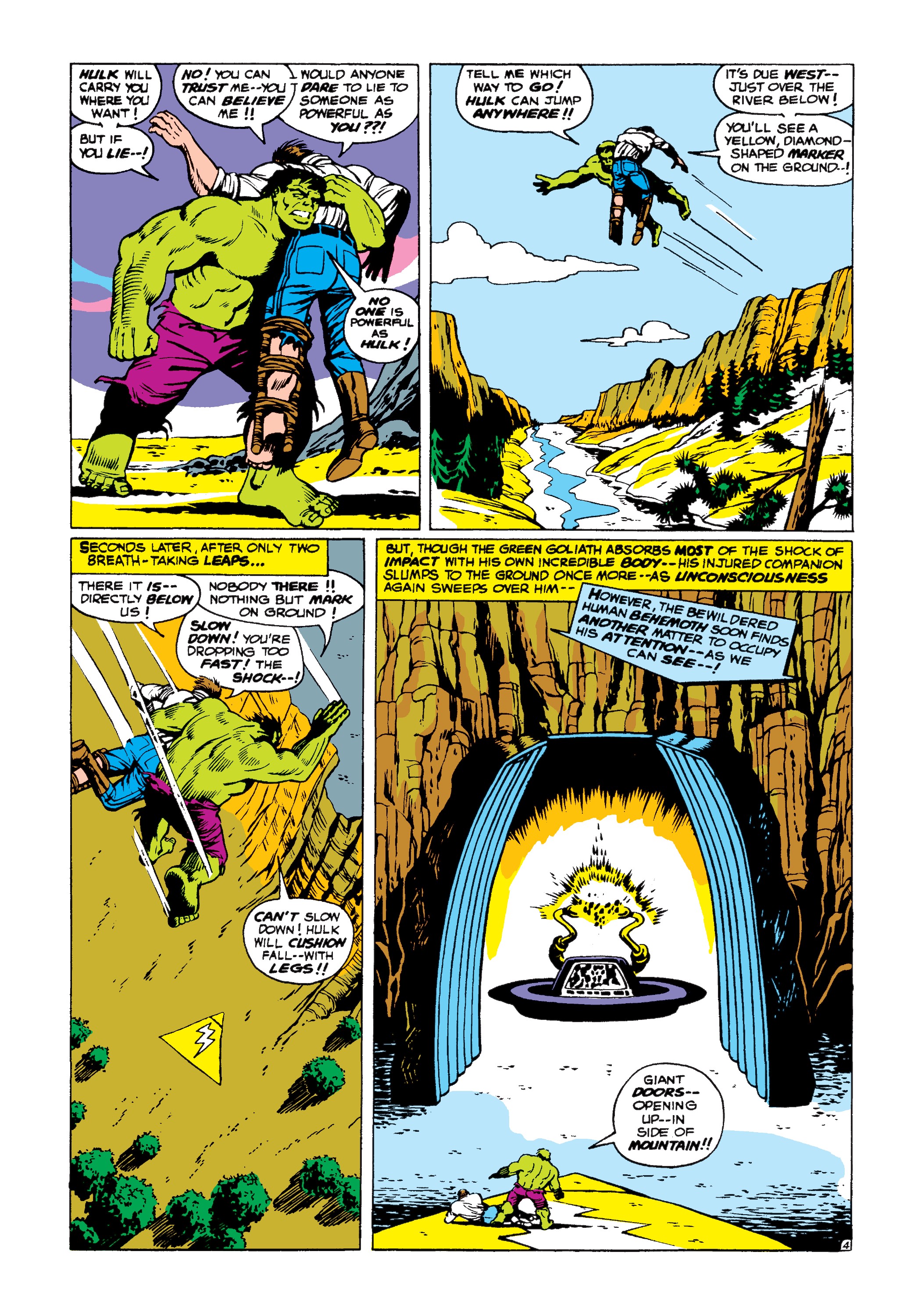 Read online Marvel Masterworks: The Incredible Hulk comic -  Issue # TPB 3 (Part 2) - 98