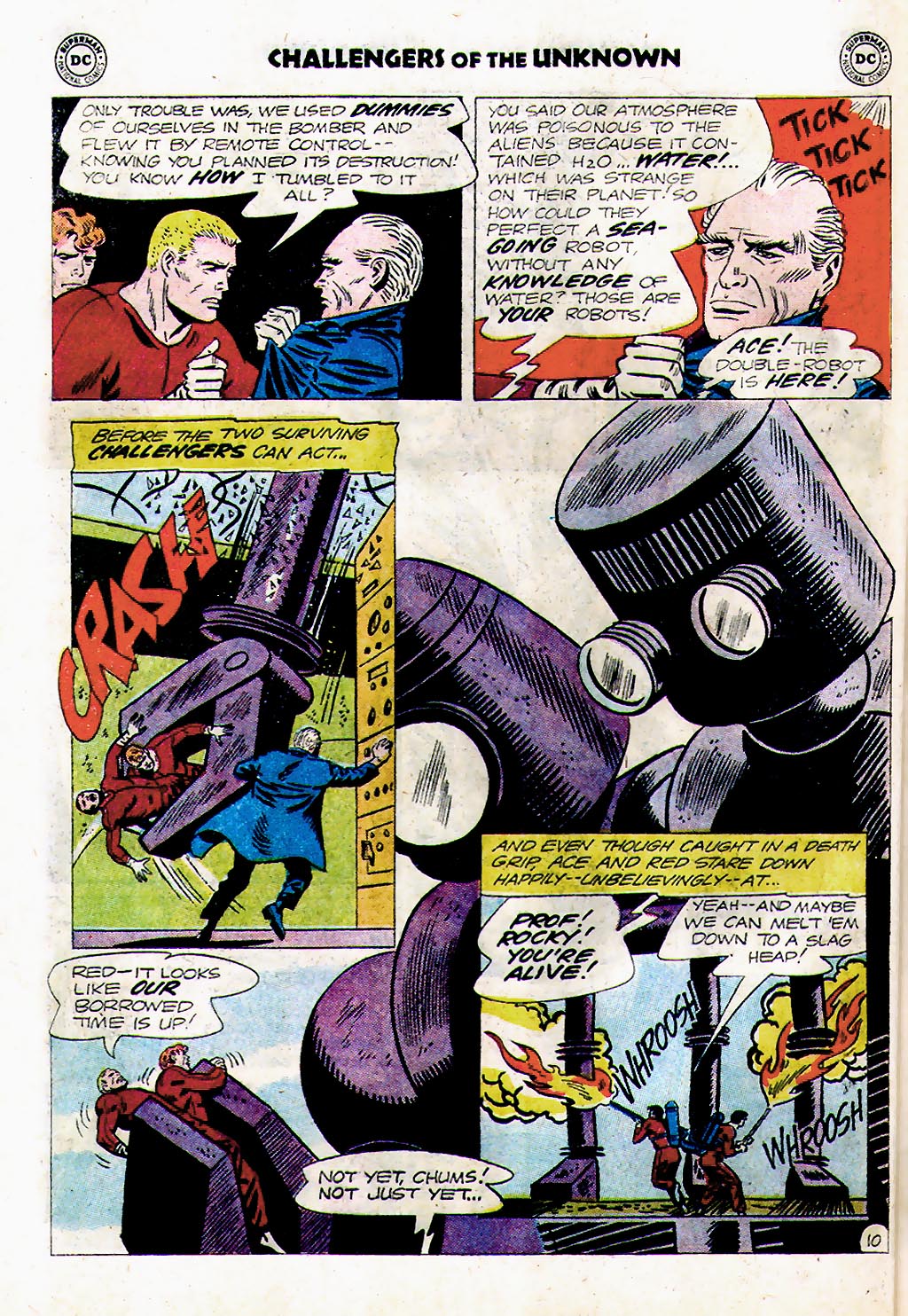 Challengers of the Unknown (1958) Issue #37 #37 - English 28