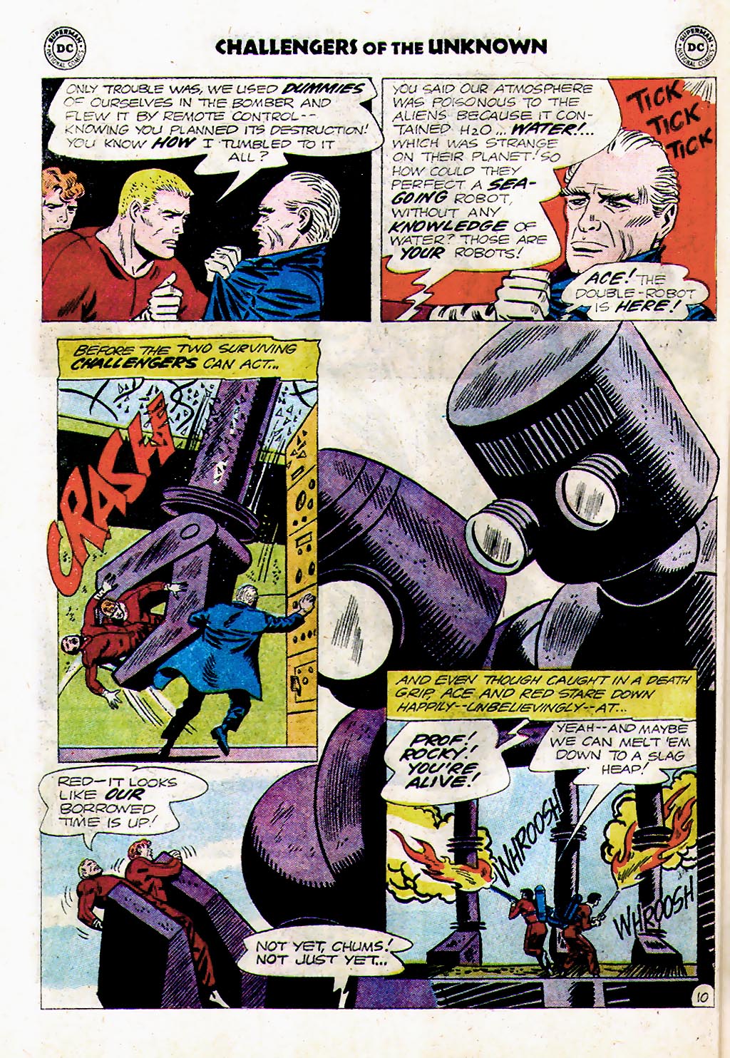 Read online Challengers of the Unknown (1958) comic -  Issue #37 - 28