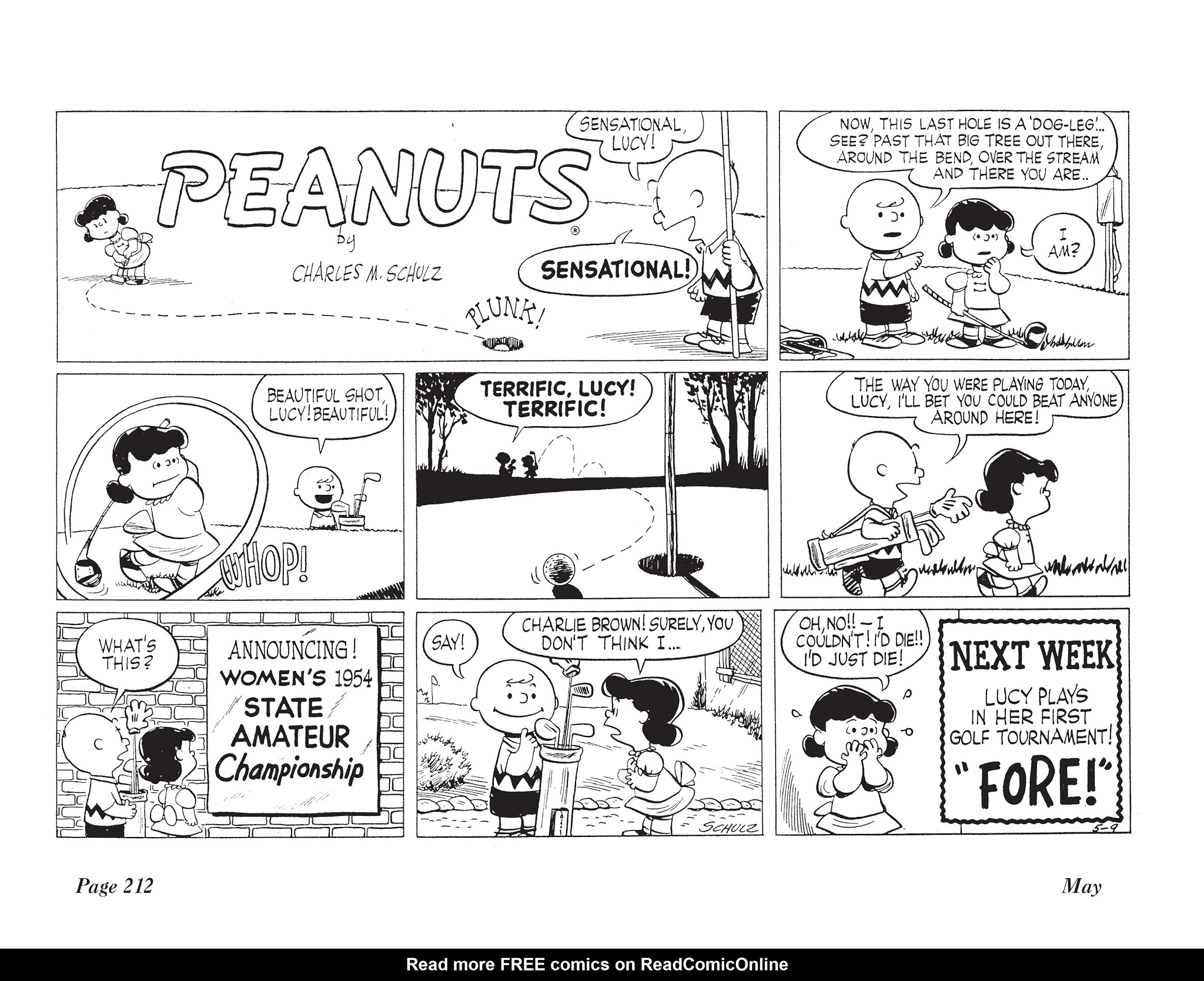Read online The Complete Peanuts comic -  Issue # TPB 2 - 226