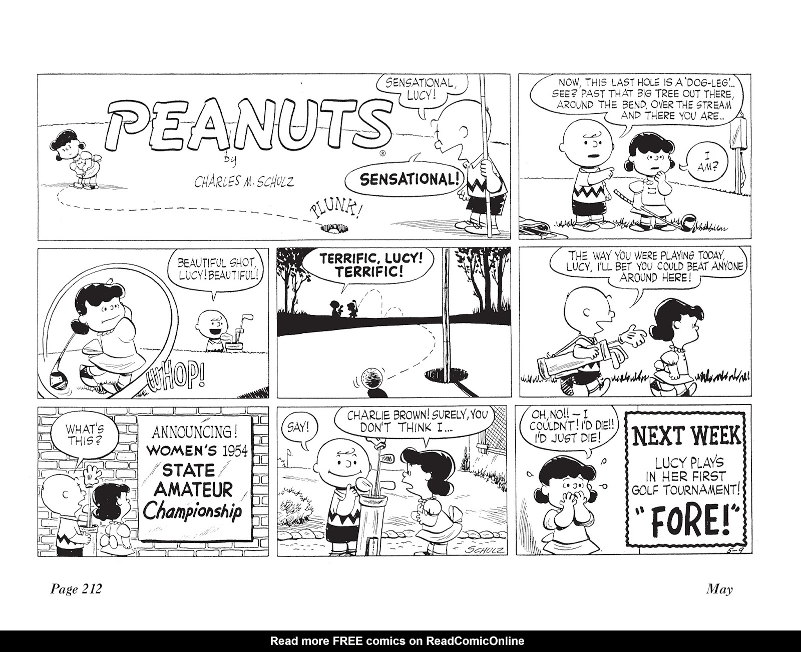 The Complete Peanuts issue TPB 2 - Page 226