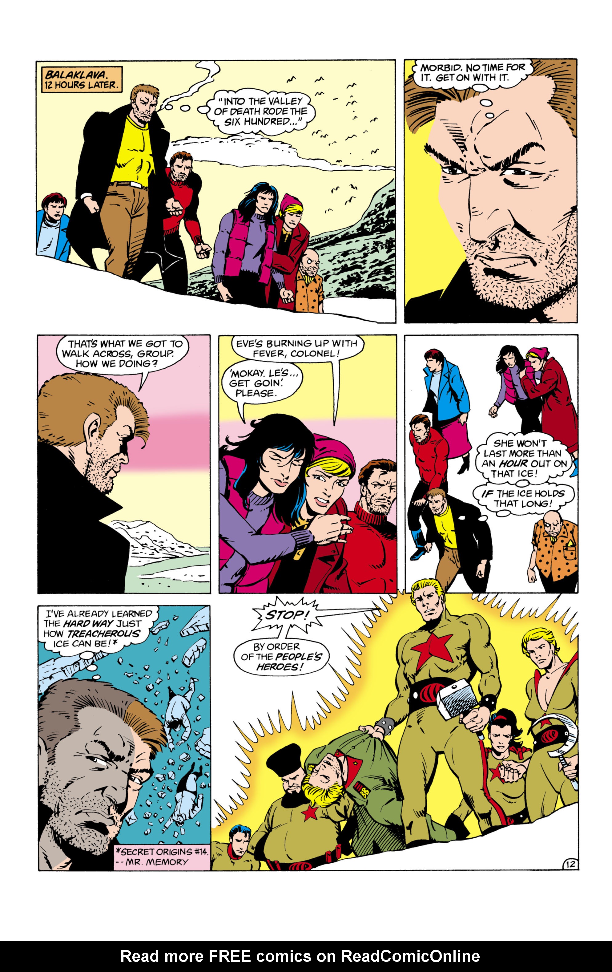 Suicide Squad (1987) Issue #7 #8 - English 13