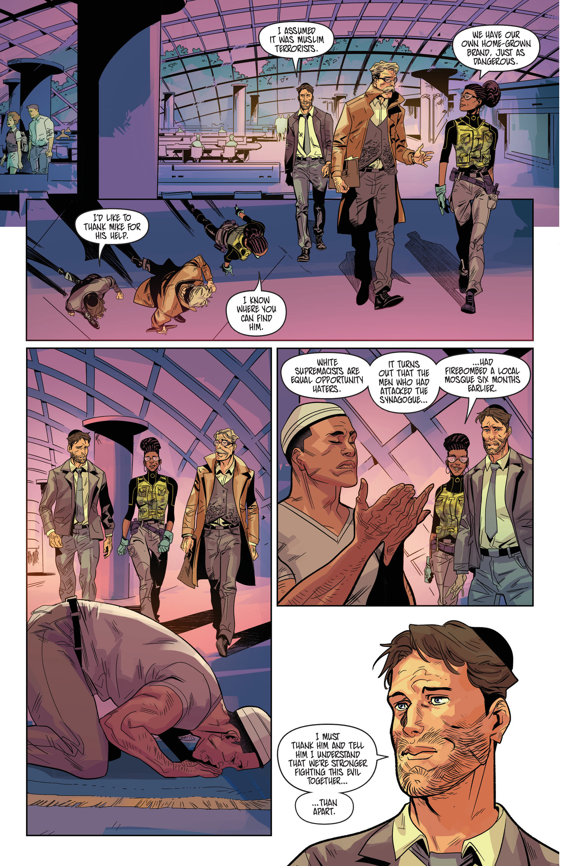 Read online Omni comic -  Issue #7 - 23