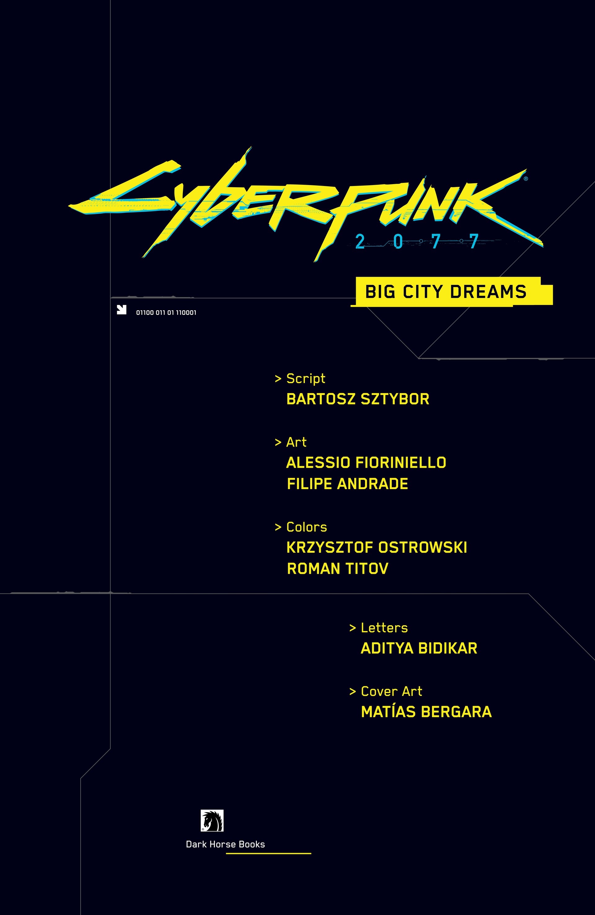 Read online Cyberpunk 2077: Big City Dreams (2022) comic -  Issue # Full - 5