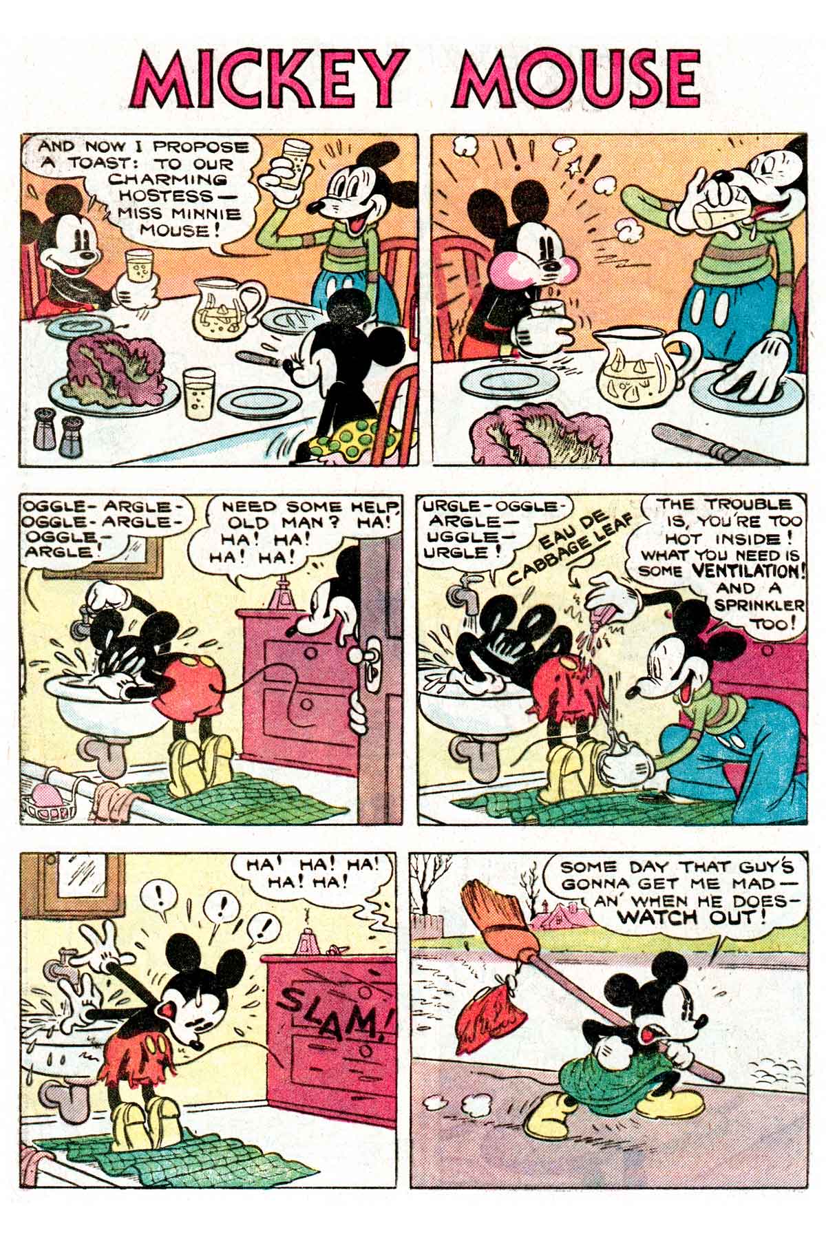 Read online Walt Disney's Mickey Mouse comic -  Issue #227 - 28