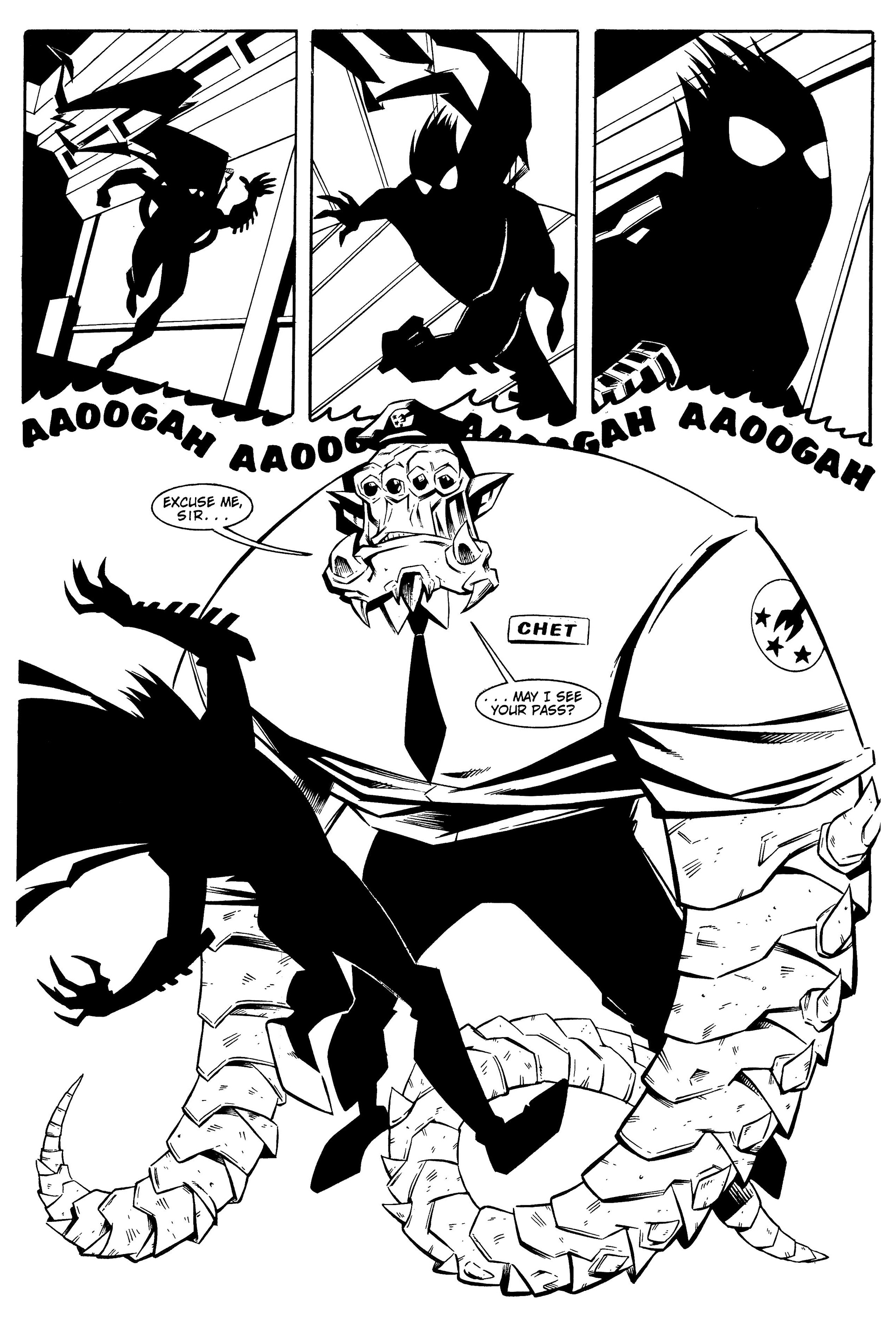 Read online Wretch (1996) comic -  Issue #2 - 24