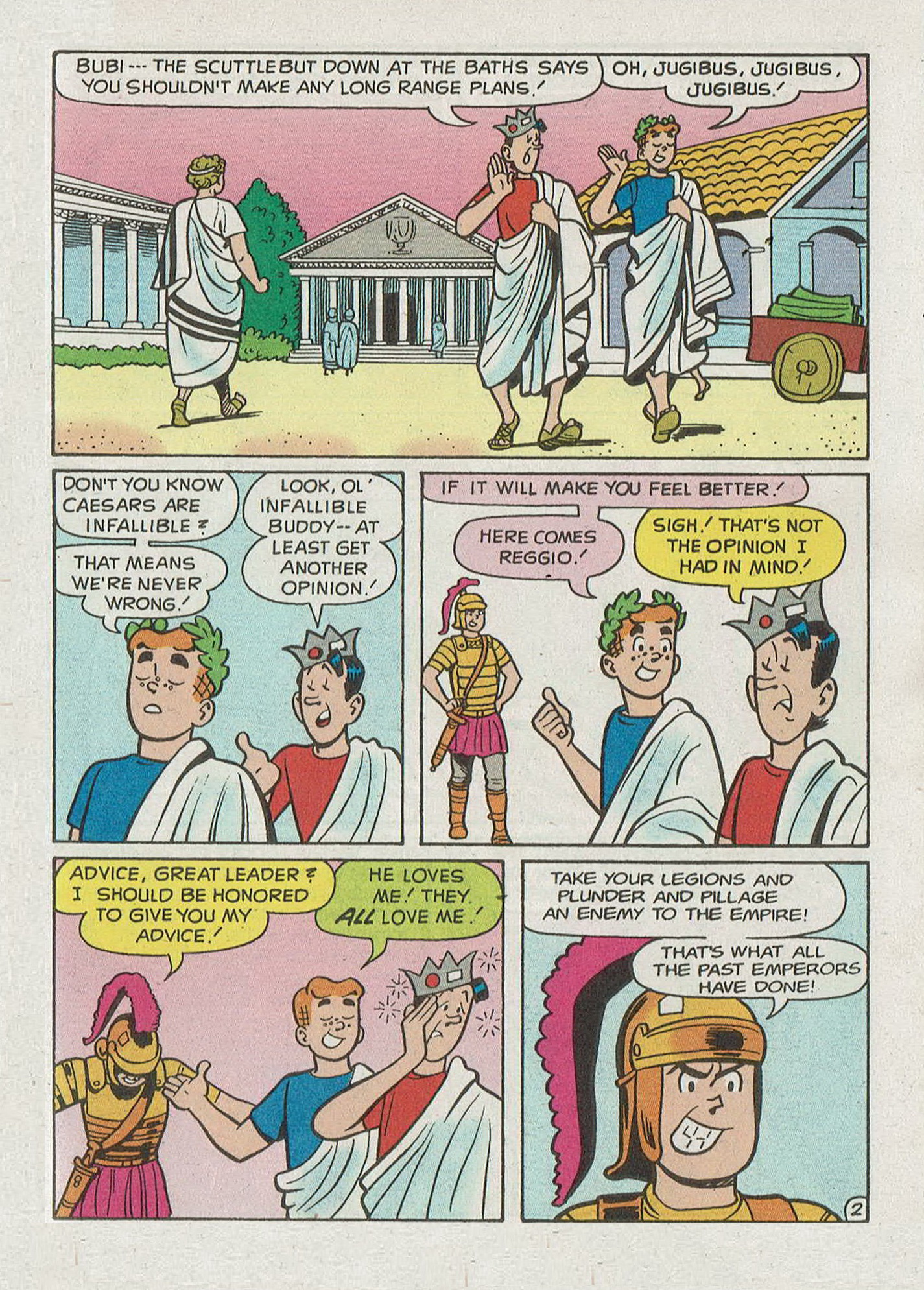 Read online Archie's Pals 'n' Gals Double Digest Magazine comic -  Issue #70 - 106