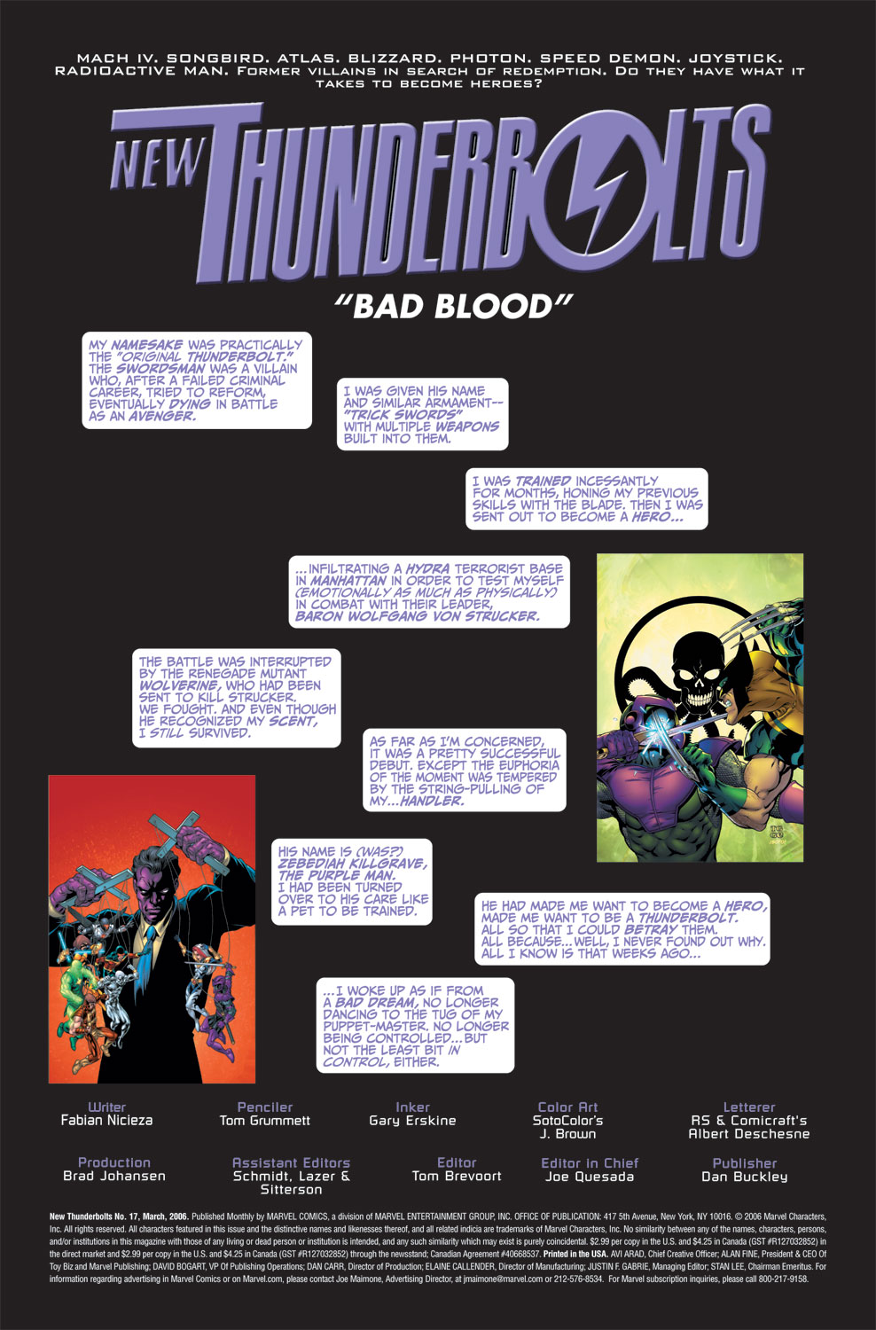 Read online New Thunderbolts comic -  Issue #17 - 2