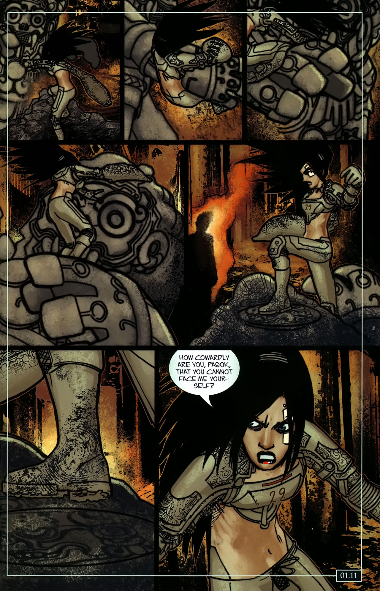 Read online The Long Count comic -  Issue #1 - 13