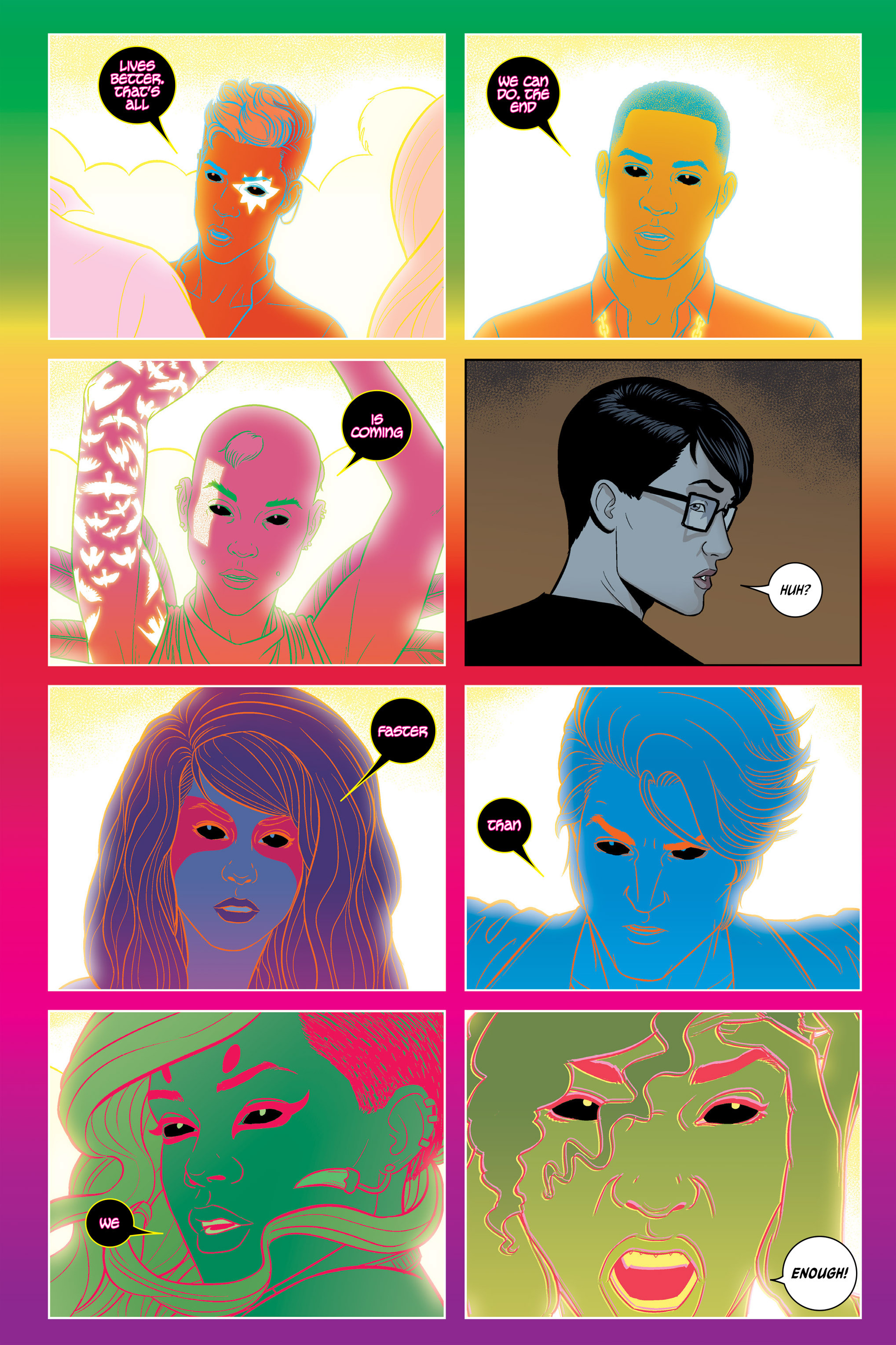 Read online The Wicked   The Divine: Book One comic -  Issue # Full (Part 2) - 29