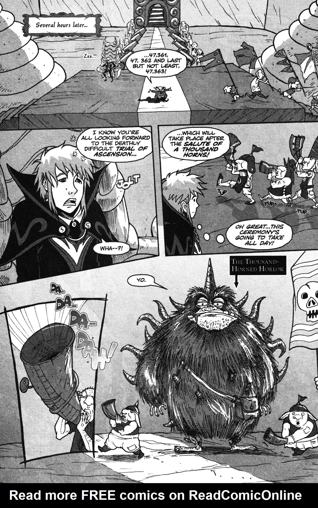 Read online Jim Henson's Return to Labyrinth comic -  Issue # Vol. 3 - 93