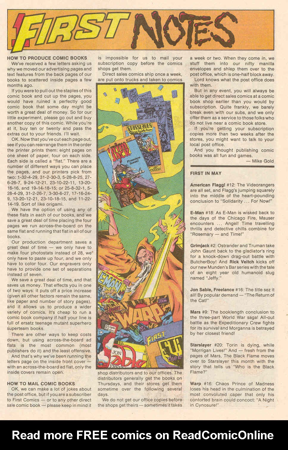 Read online Warp comic -  Issue #16 - 23