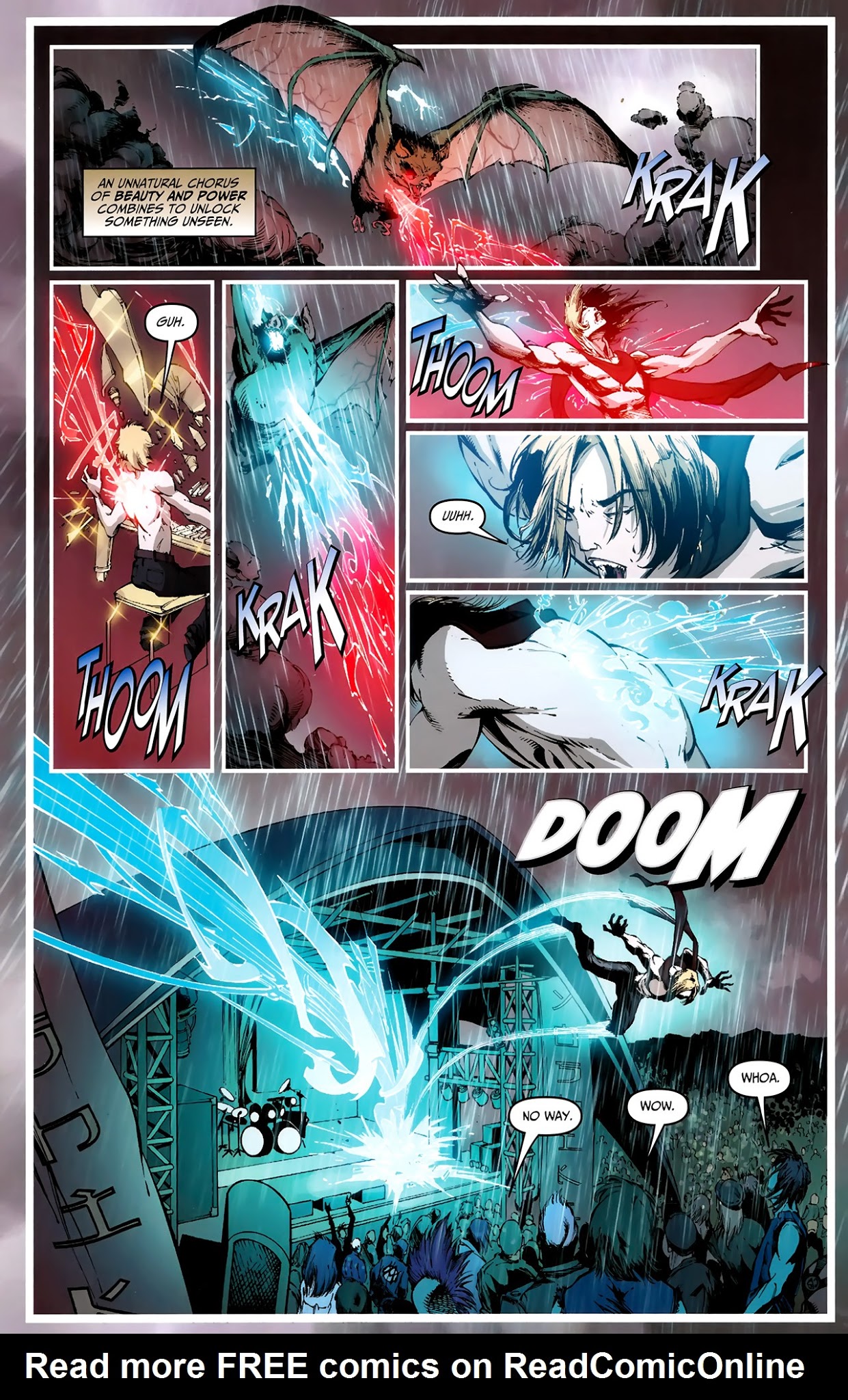Read online Blood Red Dragon comic -  Issue #0 - 14
