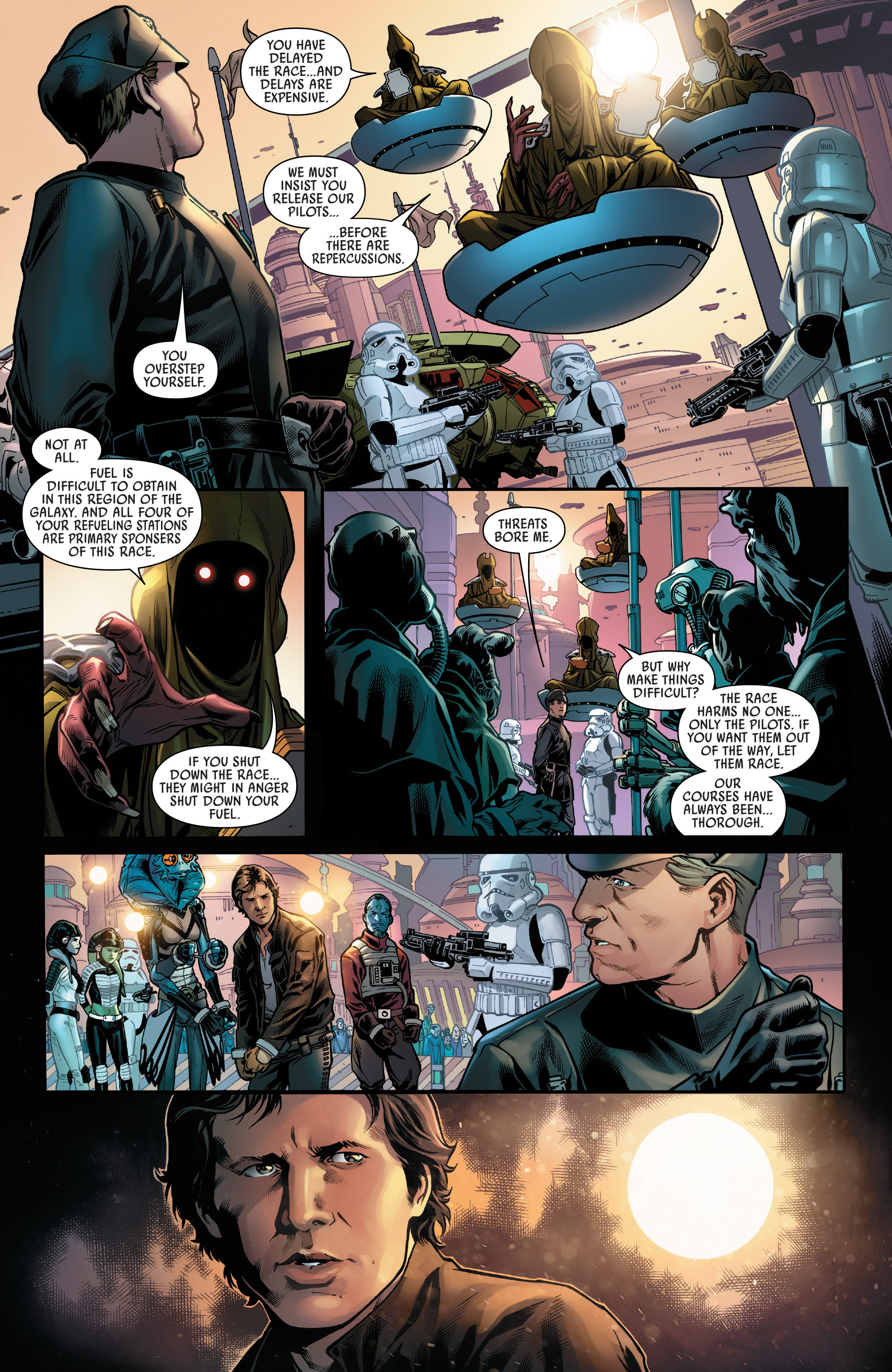 Read online Han Solo comic -  Issue #3 - 9