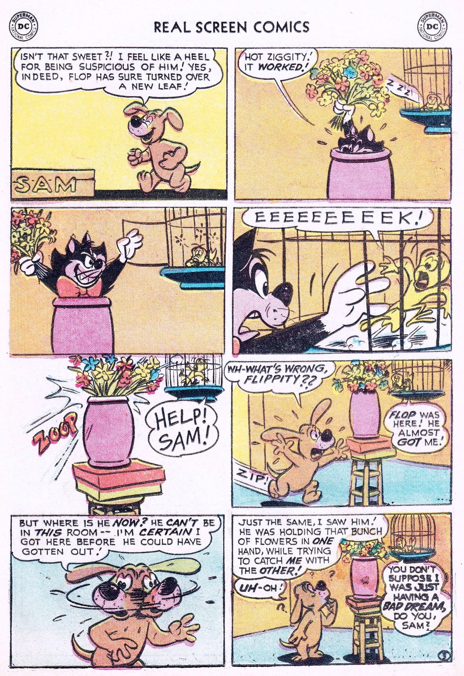 Read online Real Screen Comics comic -  Issue #98 - 21