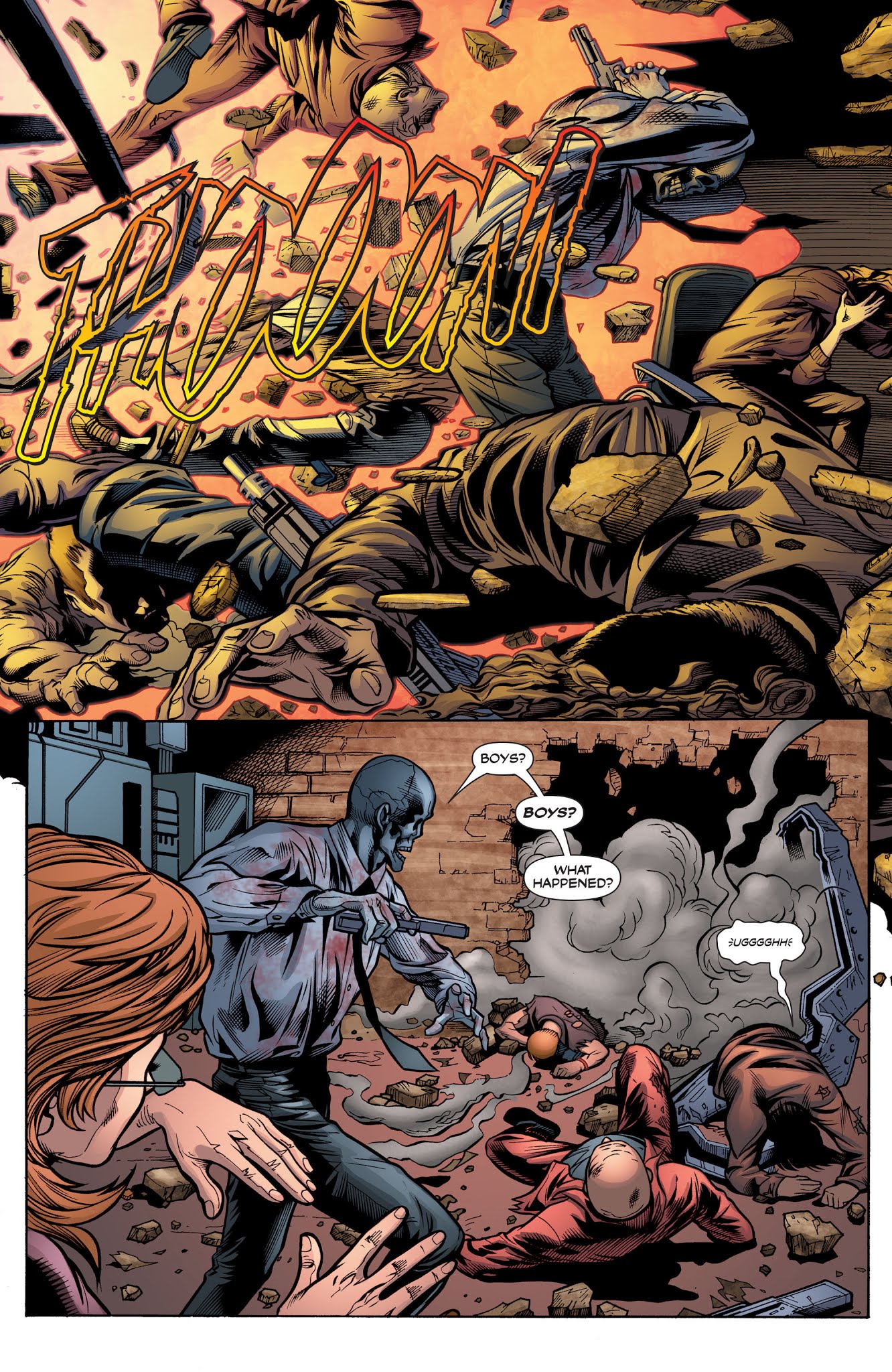 Read online Batman: War Games (2015) comic -  Issue # TPB 2 (Part 4) - 71